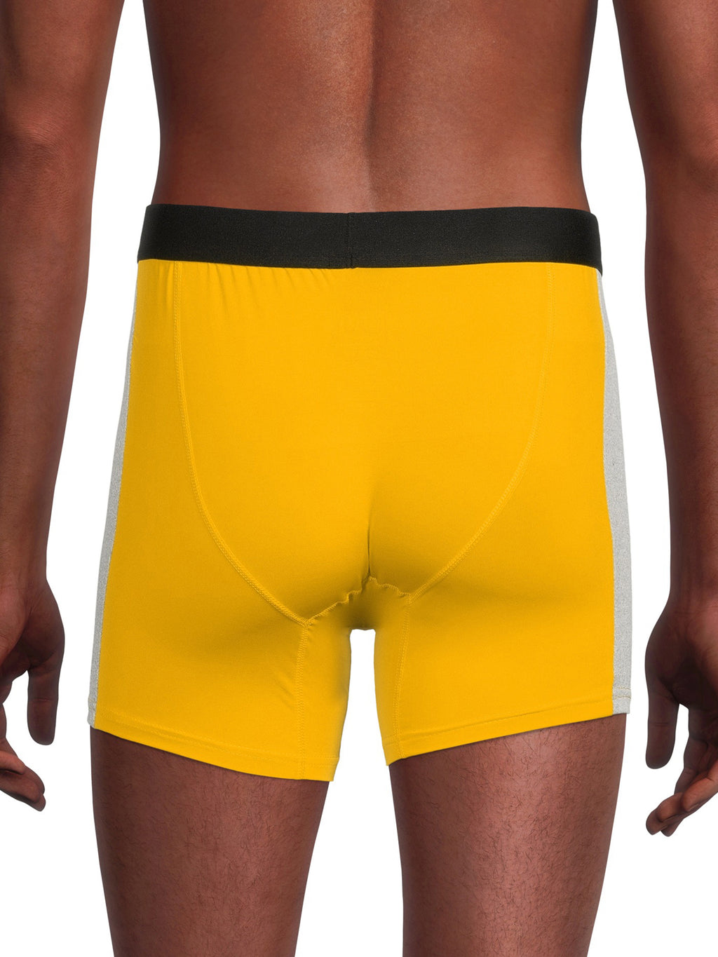 Everlast Men's Performance Underwear Stretch Boxer Briefs with Fly, 6-Pack