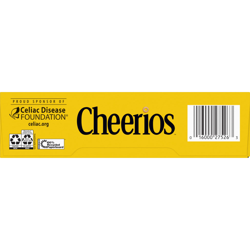 Cheerios, Heart Healthy Gluten Free Breakfast Cereal, 8.9 oz