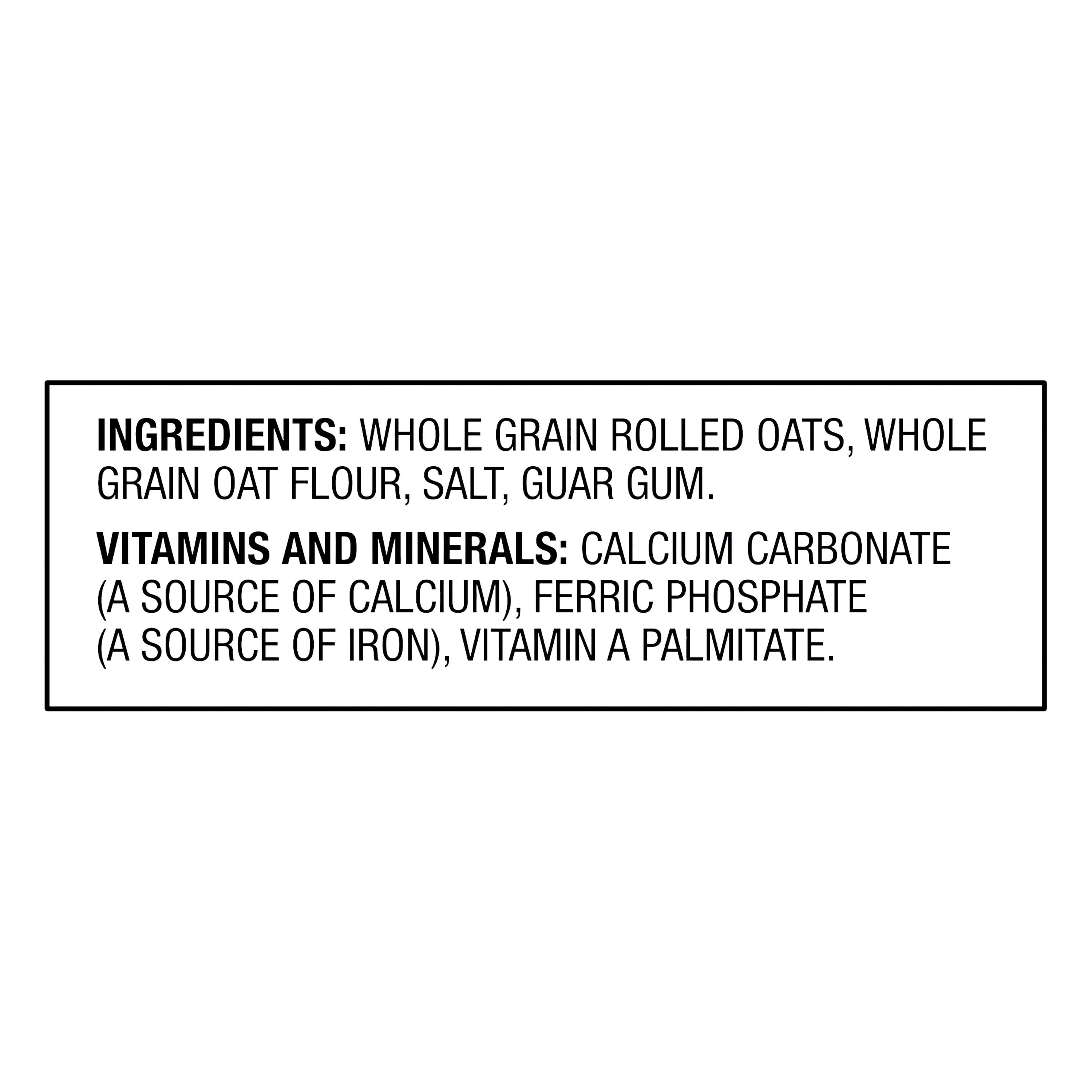 Great Value Original Instant Oatmeal, 0.98 oz, 12 Count