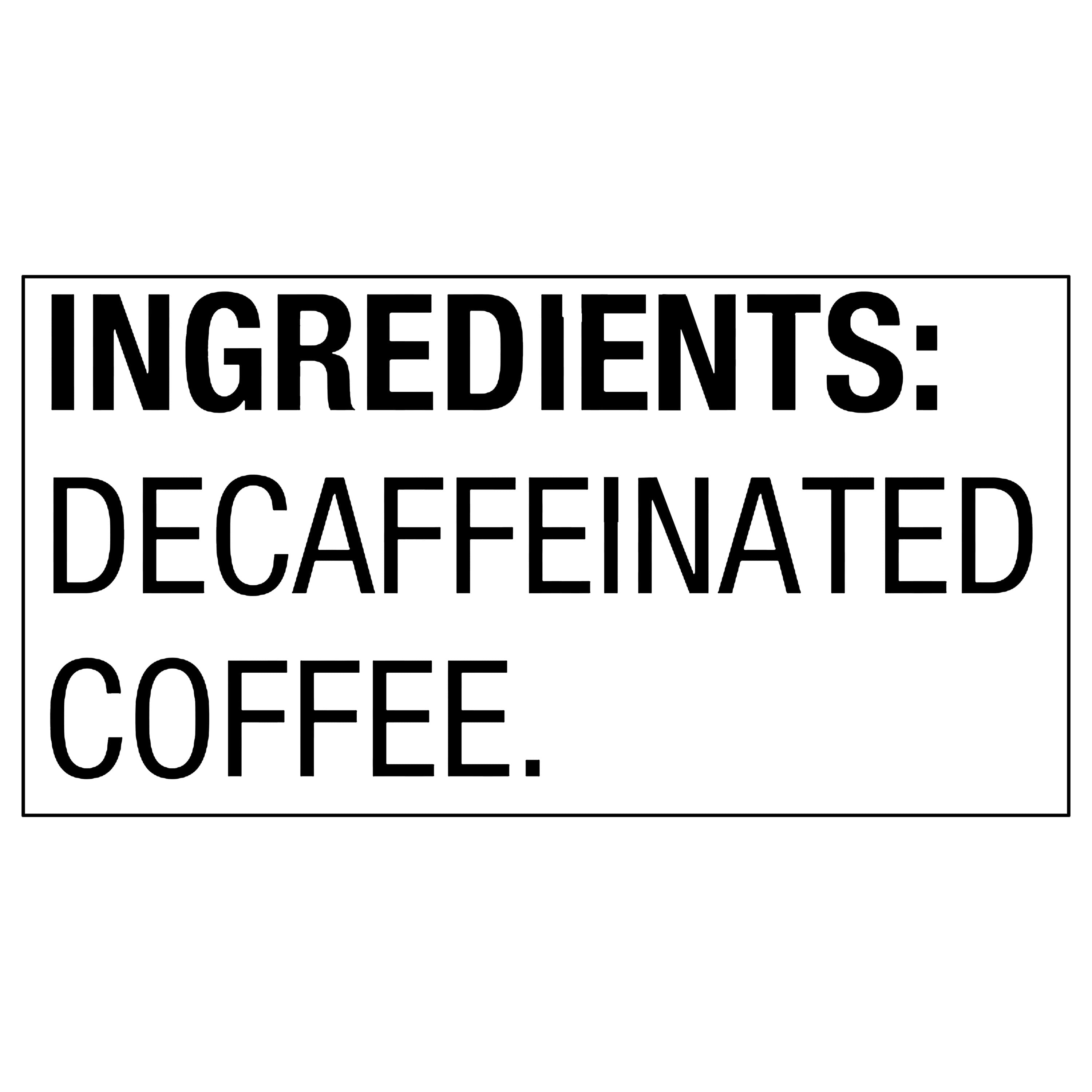 (6 pack) Great Value Classic Decaf Medium Roast Ground Coffee, 9.6 oz