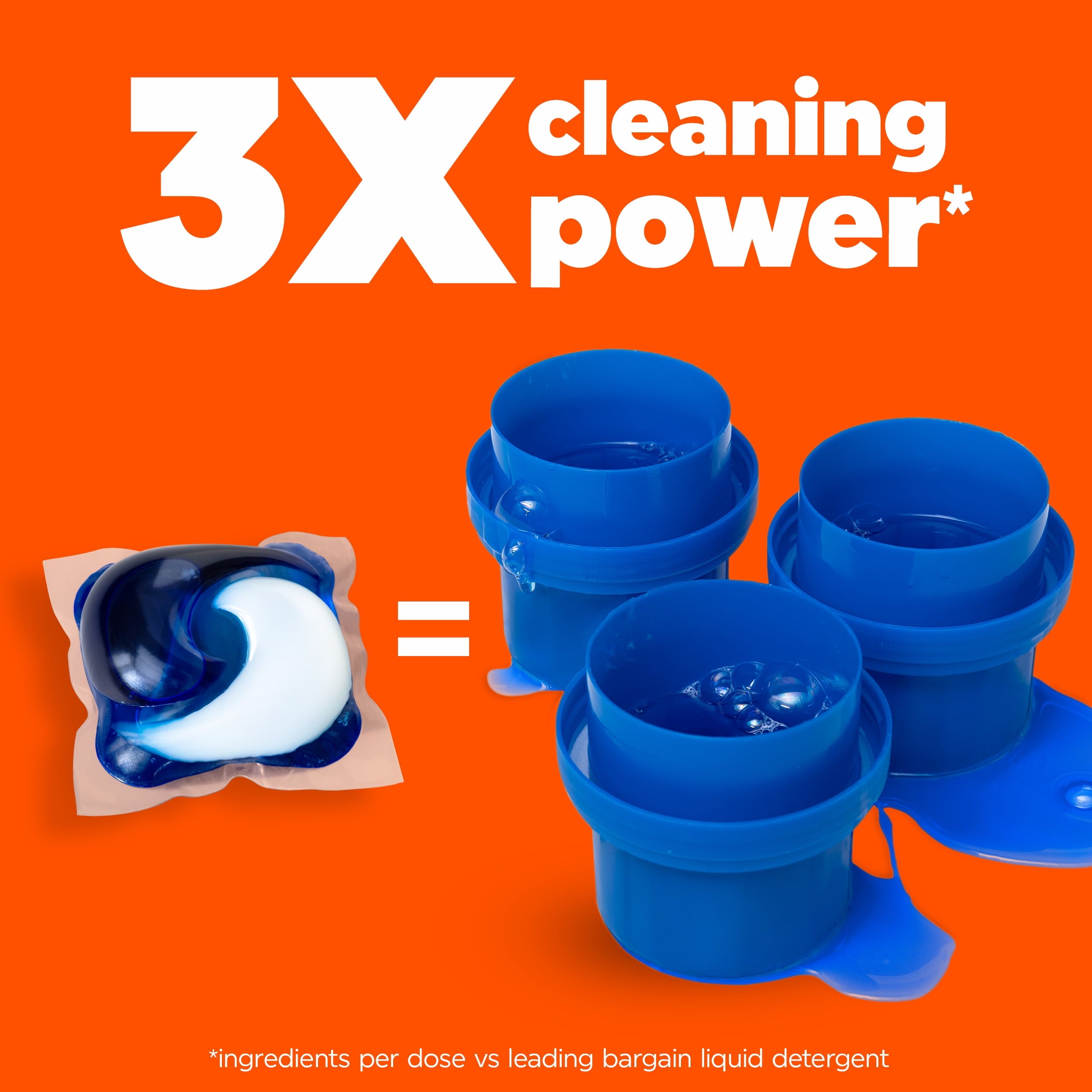Tide PODS Laundry Detergent Soap Pacs, Original Scent, 31 Count