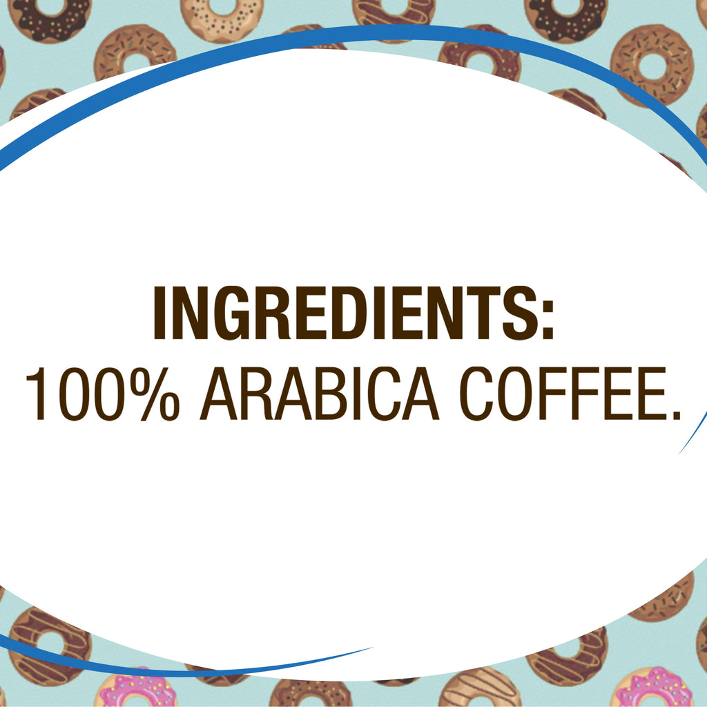 Great Value Donut Shop, 100% Arabica, Medium Roast, Ground Coffee, 12 oz
