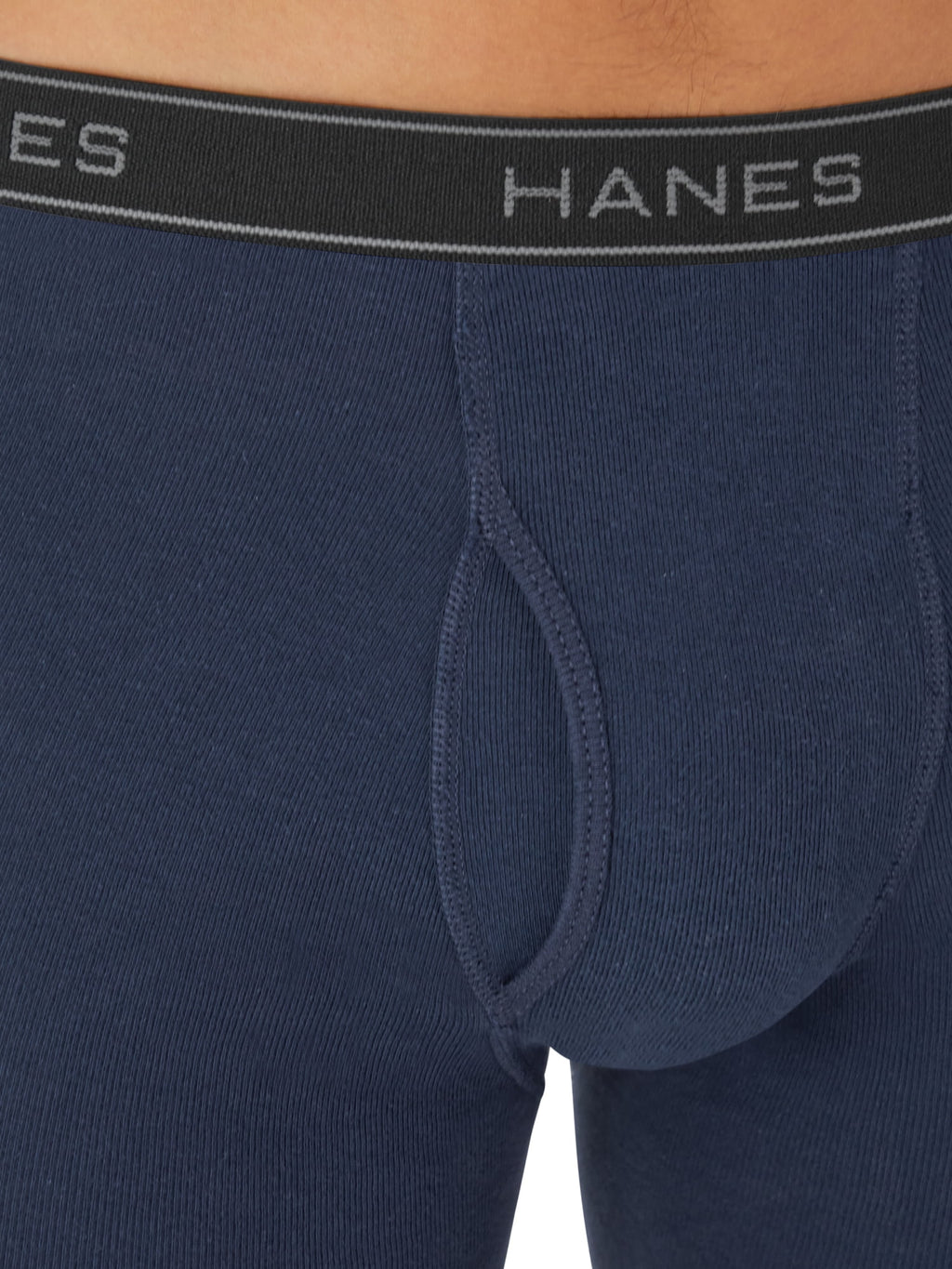 Underwear Boxer Briefs Pack, Cool & Breathable Cotton Underwear for Men, No-Ride-Up, Moisture Wicking, 6 Pack
