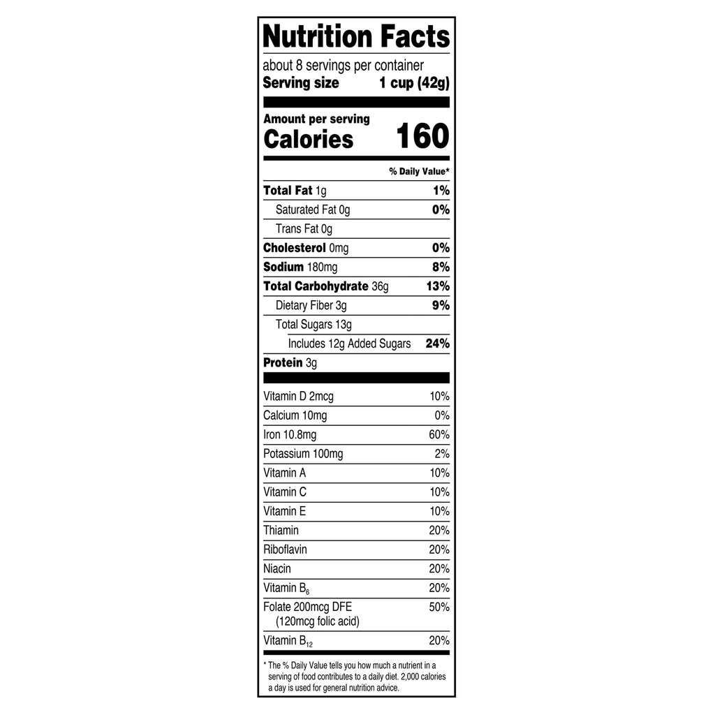 Great Value Fruit & Yogurt Clusters Awake Cereal, 12.5 oz