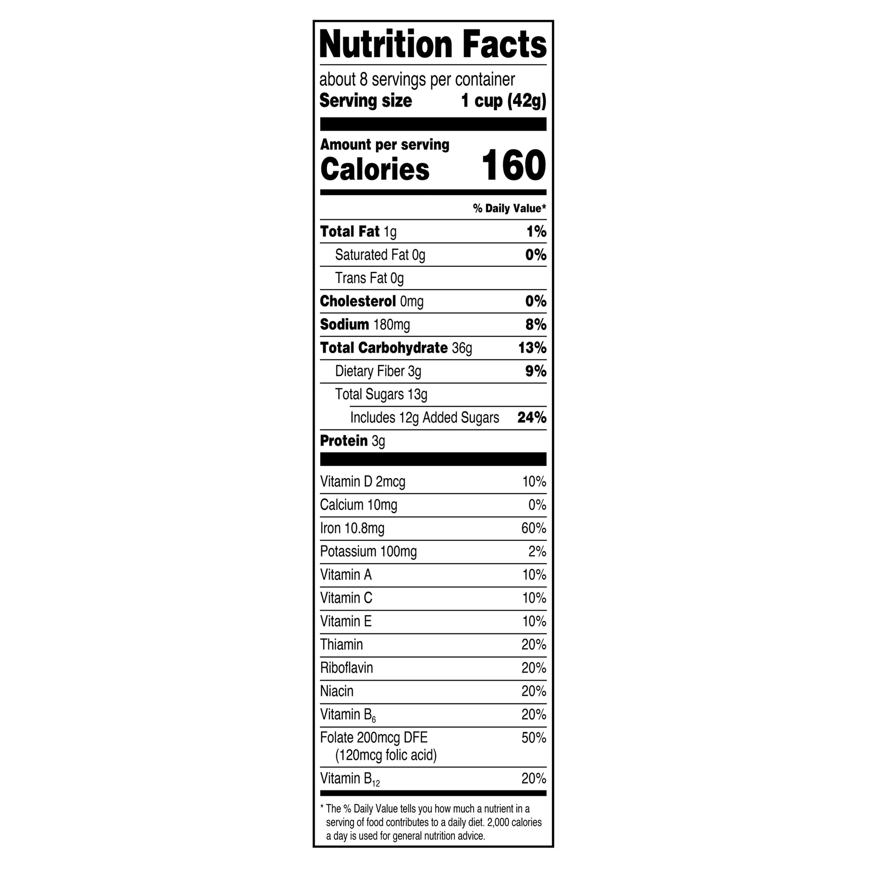Great Value Fruit & Yogurt Clusters Awake Cereal, 12.5 oz