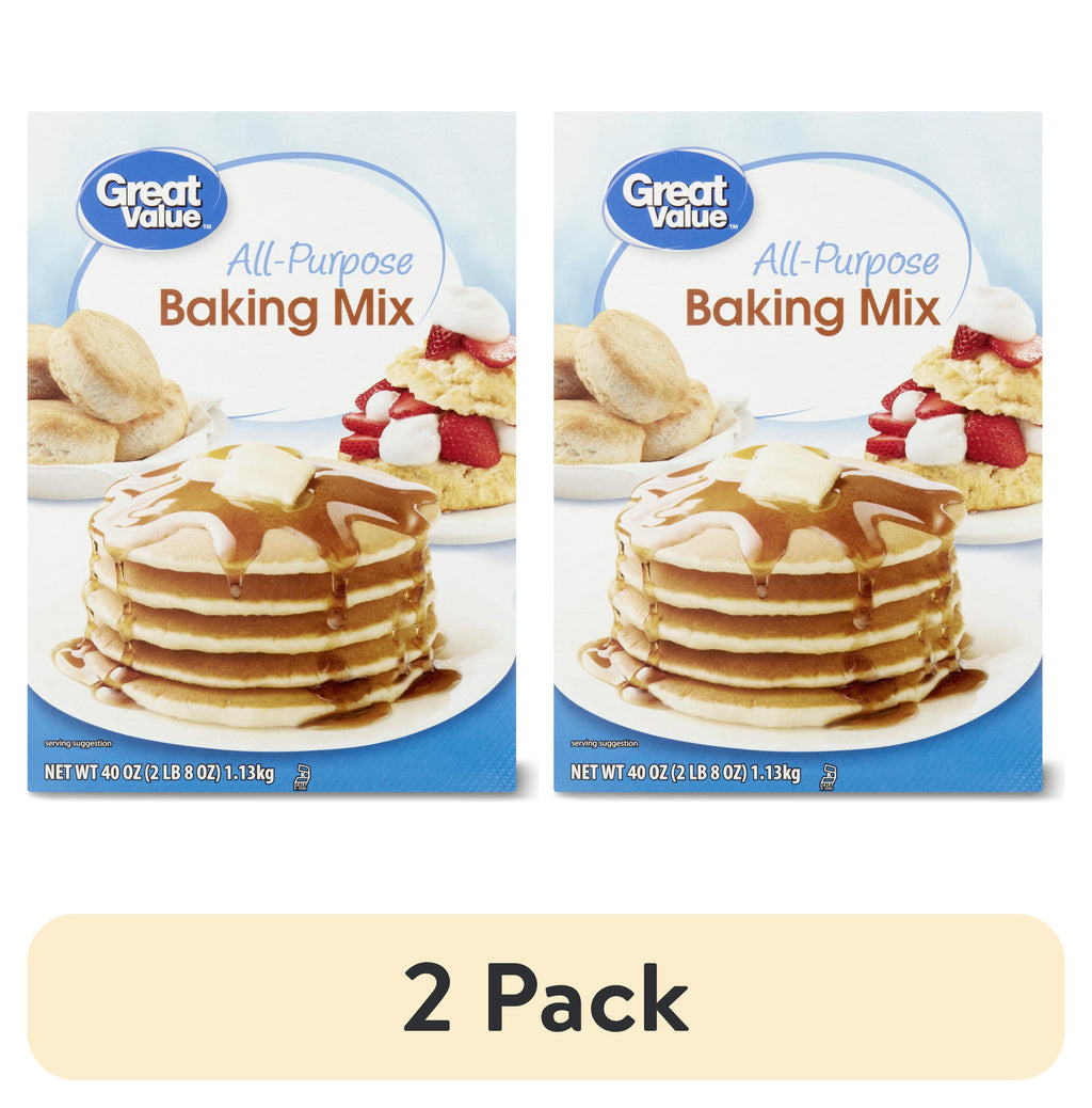 Great Value All Purpose Baking Mix, 40 oz