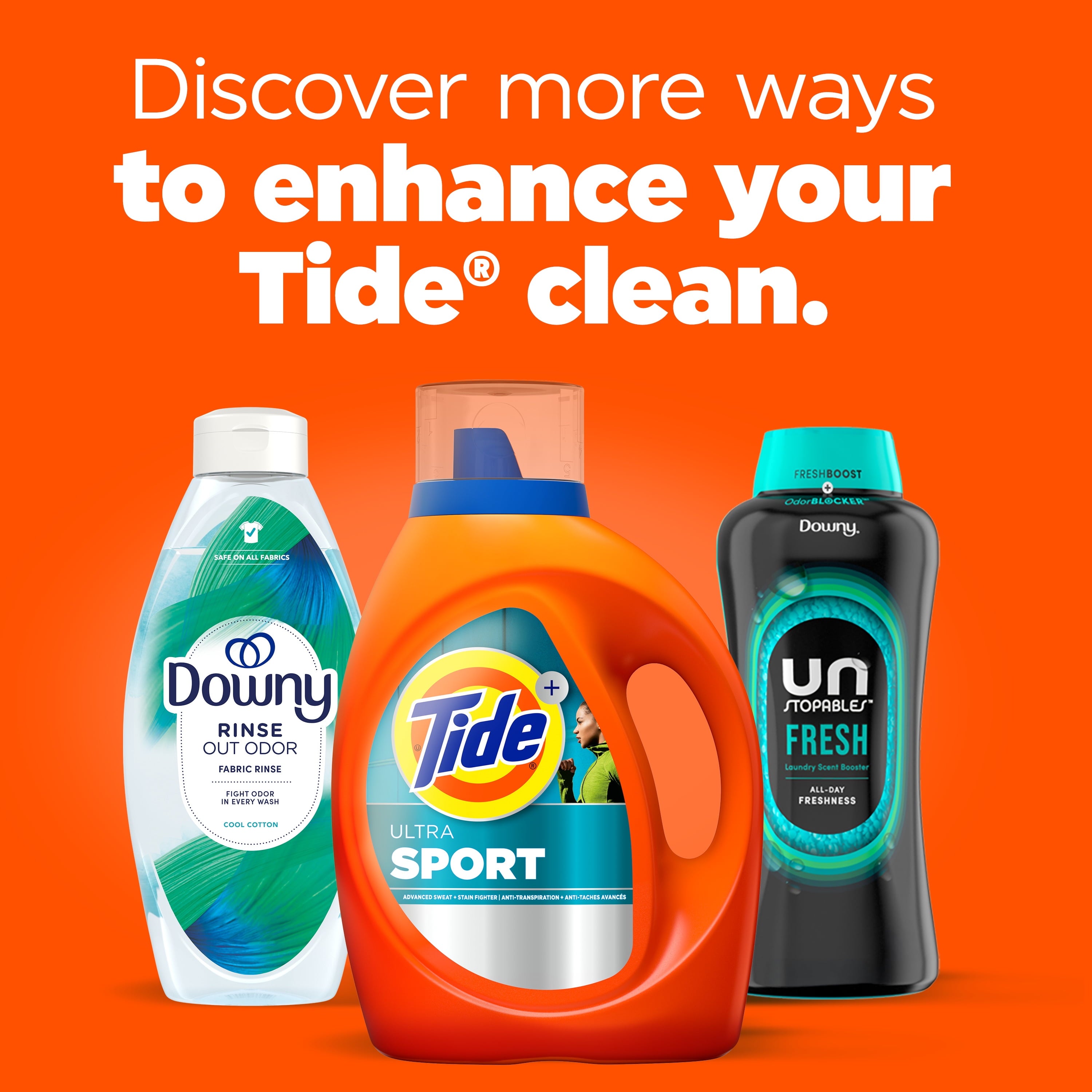 Tide Ultra Sport Liquid Laundry Detergent, Advanced Sweat + Stain Fighter, 63 fl oz, 44 Loads