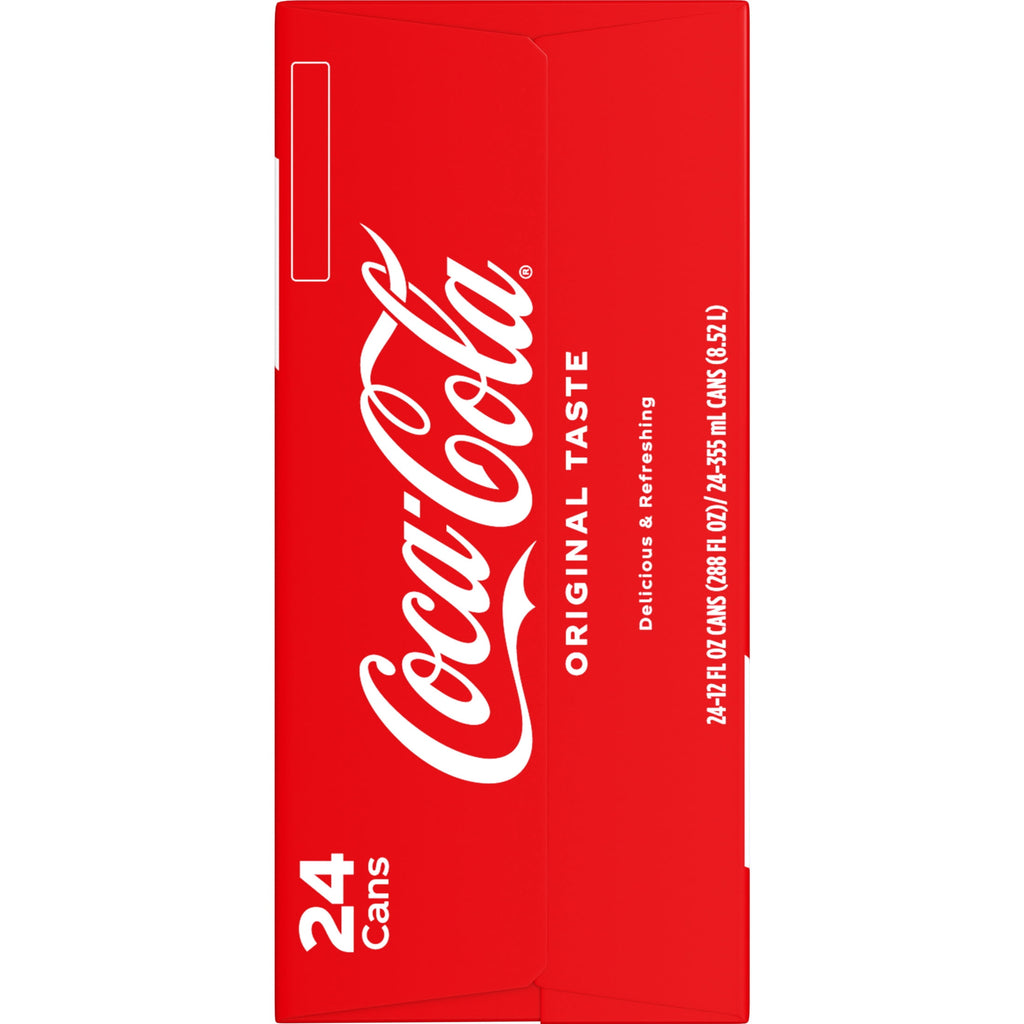 Coca-Cola Soda Pop Fridge Pack Cans, 12 fl oz, 12 Pack