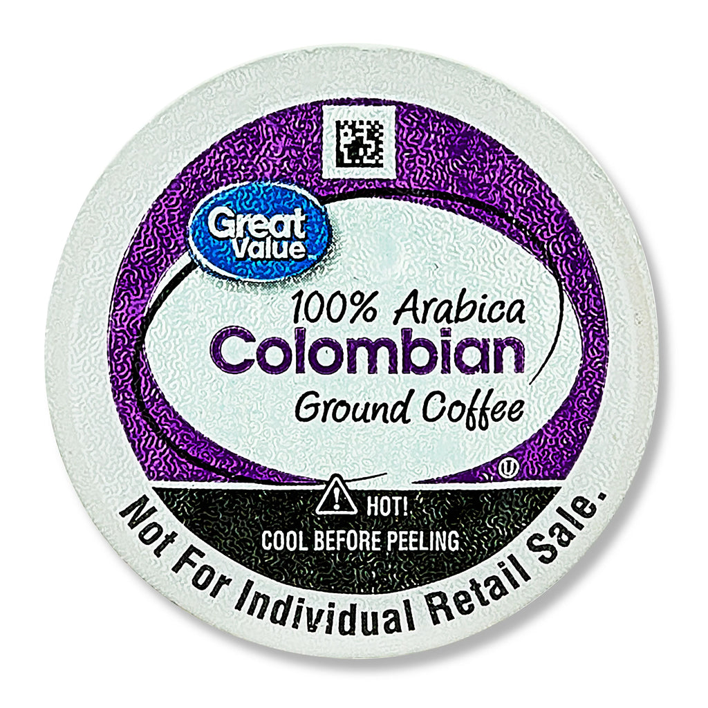 Great Value Unflavored Ground Coffee Pods Variety Pack, 8.3 oz, 24 Count