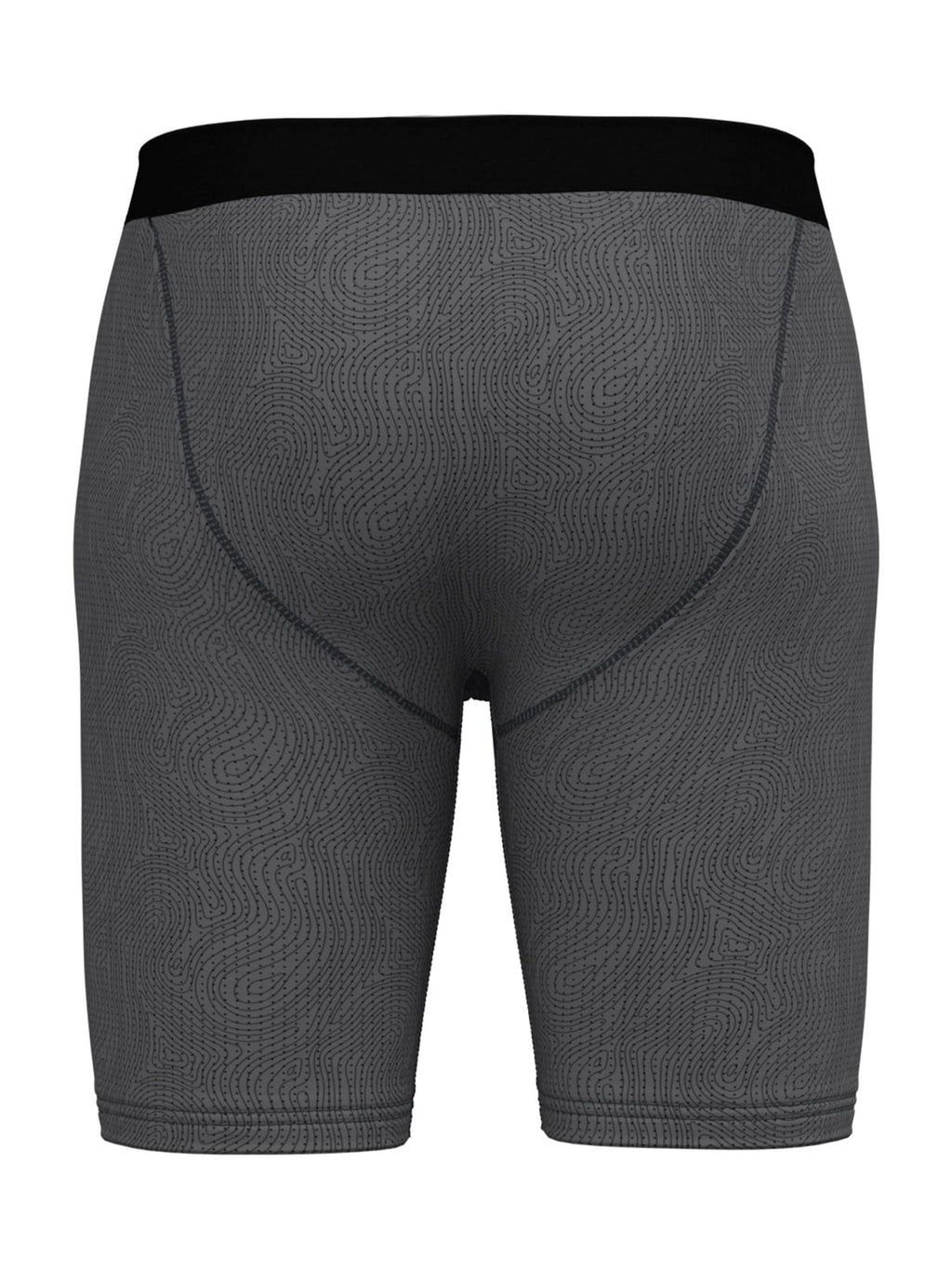 Athletic Works Men's Ultra Lite Mesh Long Leg Boxer Brief, 6-Pack, Sizes S-3XL