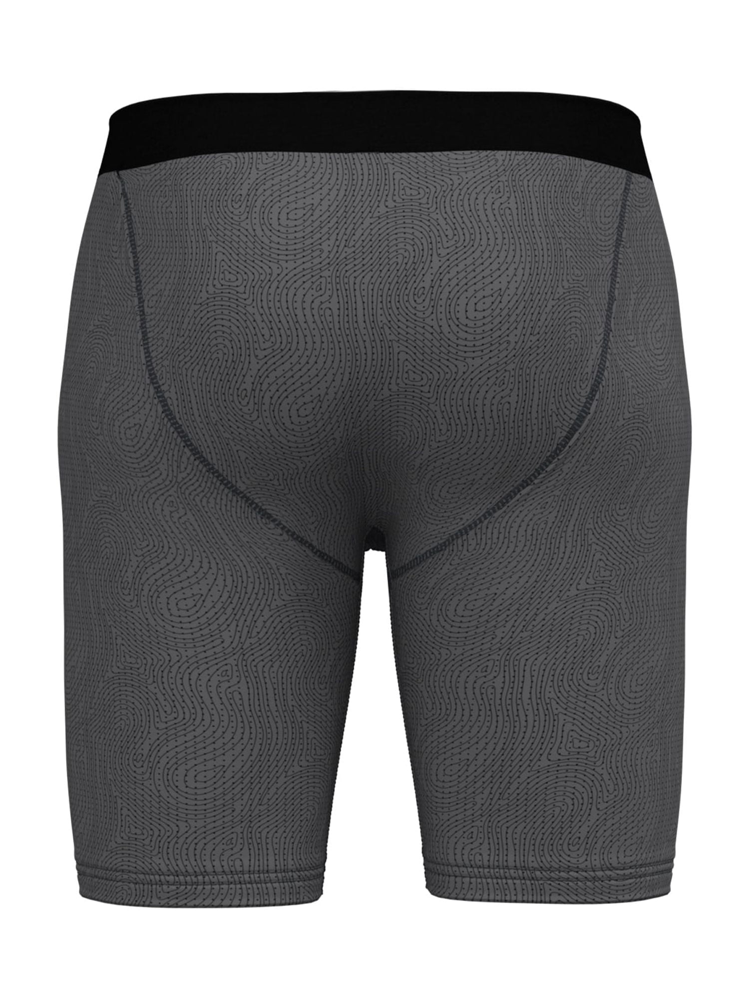 Athletic Works Men's Ultra Lite Mesh Long Leg Boxer Brief, 6-Pack, Sizes S-3XL