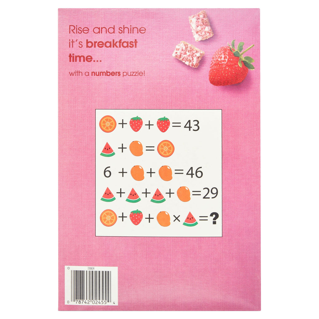 Great Value Bite Size Frosted Strawberry Shredded Wheat Breakfast Cereal, 16.3 oz