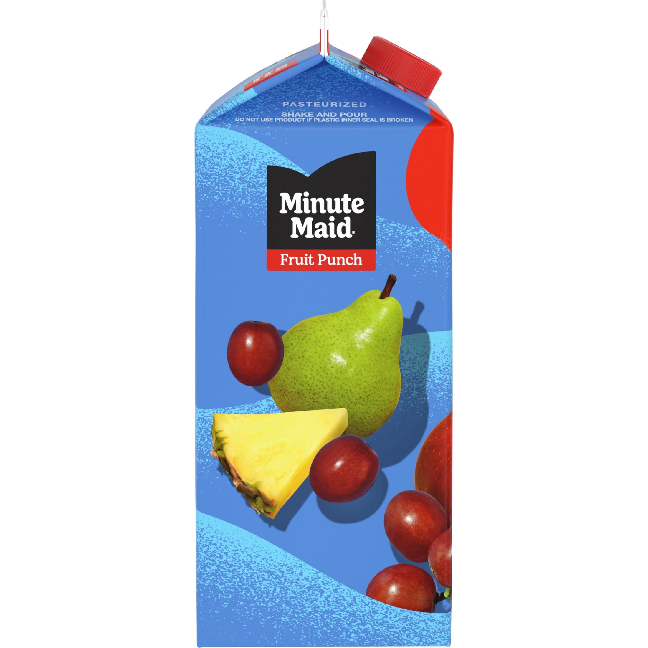 Minute Maid Fruit Punch Juice Drink Carton, 59 fl oz