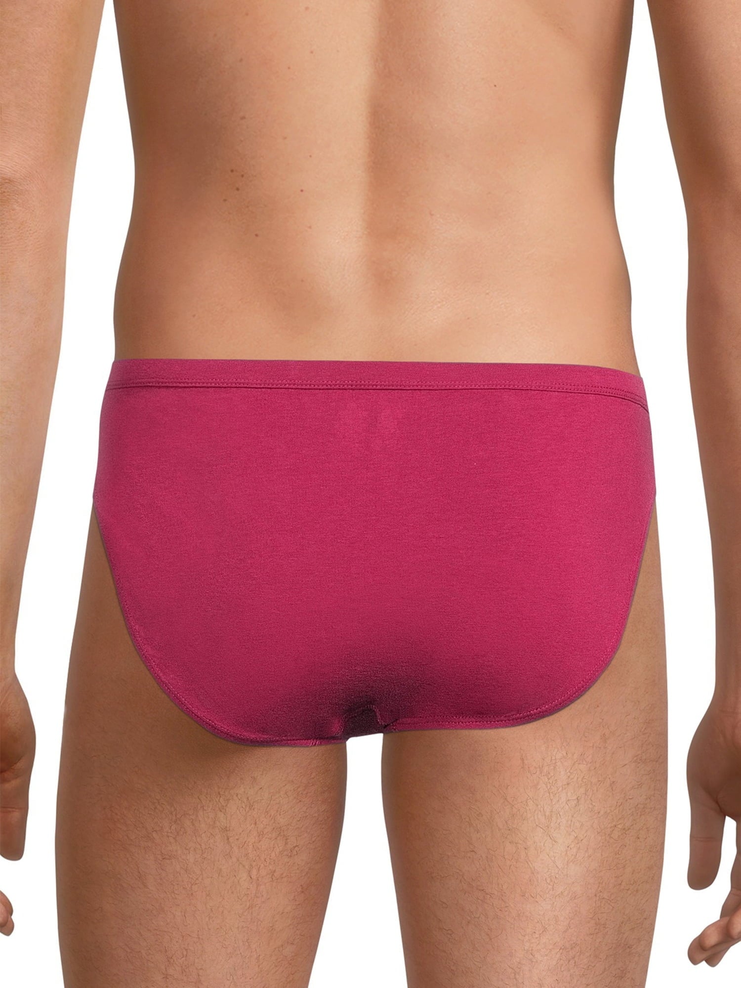 U.S. Polo Assn. Men's Cotton Stretch Bikini Underwear, 6-Pack