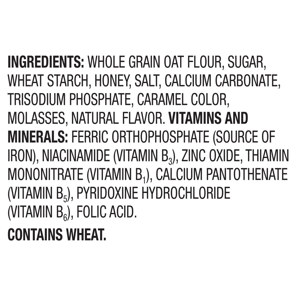 Great Value Honey Nut O's Oat Breakfast Cereal, 12.25 oz, 1 Count