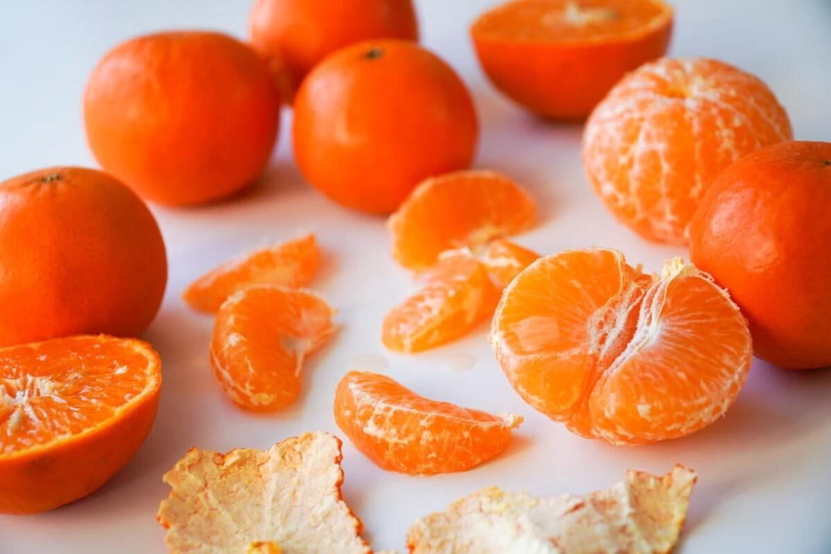 Fresh Mandarin Oranges, 3 lb Bag Naturally Ripened
