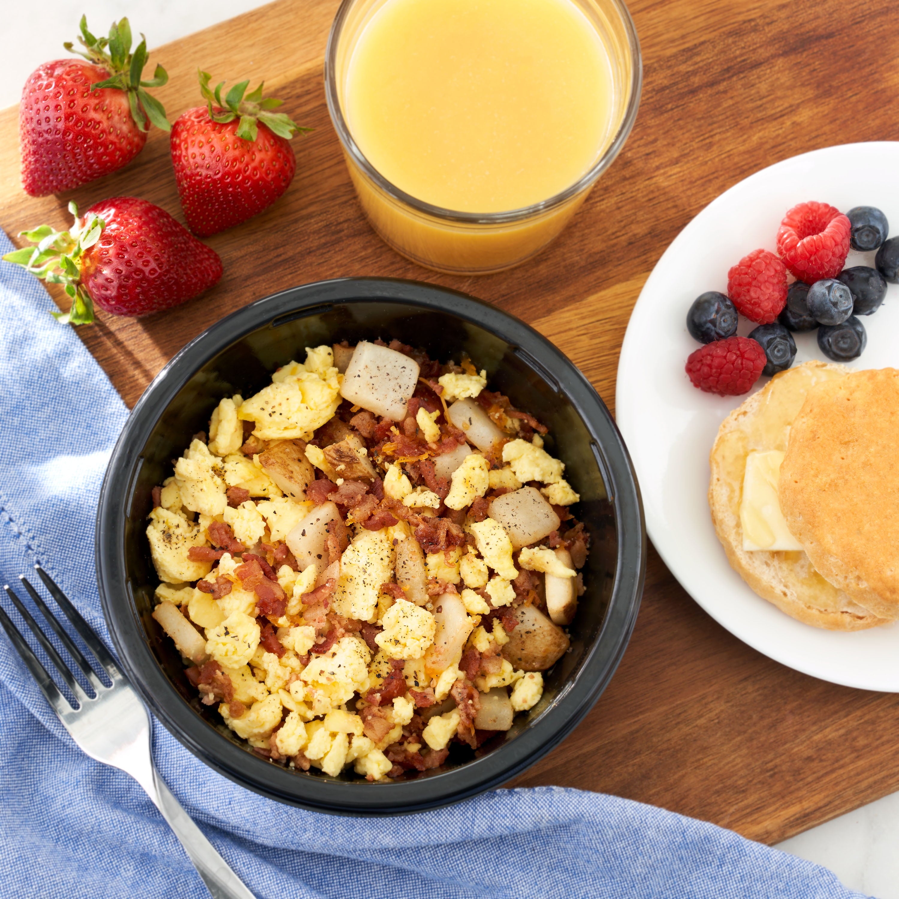 Great Value Bacon Breakfast Bowl, 7 oz