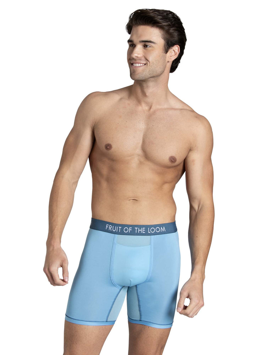 Fruit of the Loom Men's Getaway Collection Boxer Briefs, 3-Pack