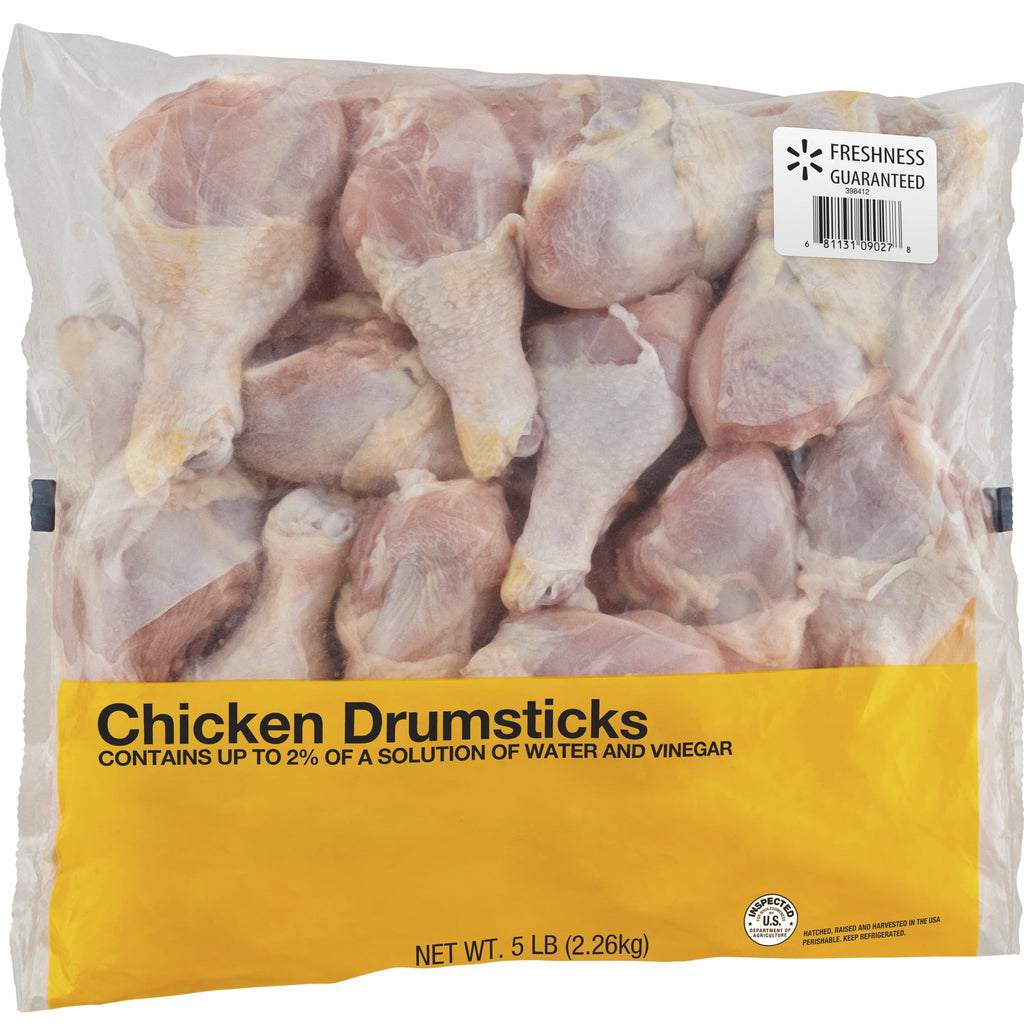 Freshness Guaranteed Fresh Chicken Drumsticks, 5 lb Bag