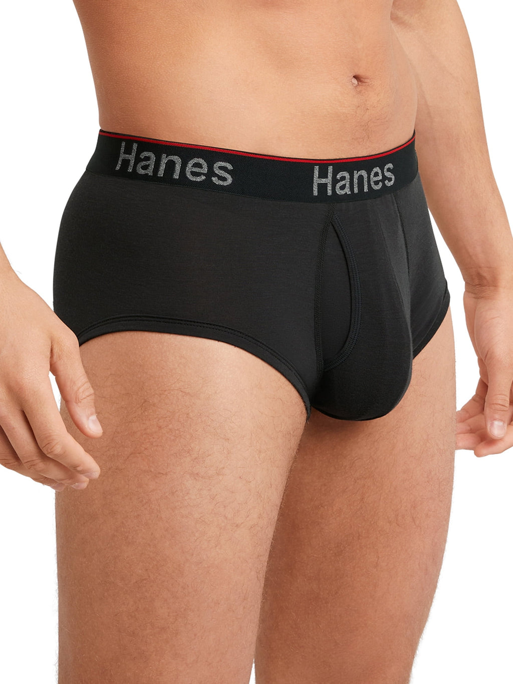 Hanes Comfort Flex Fit Men's Briefs with Total Support Pouch, 3-Pack