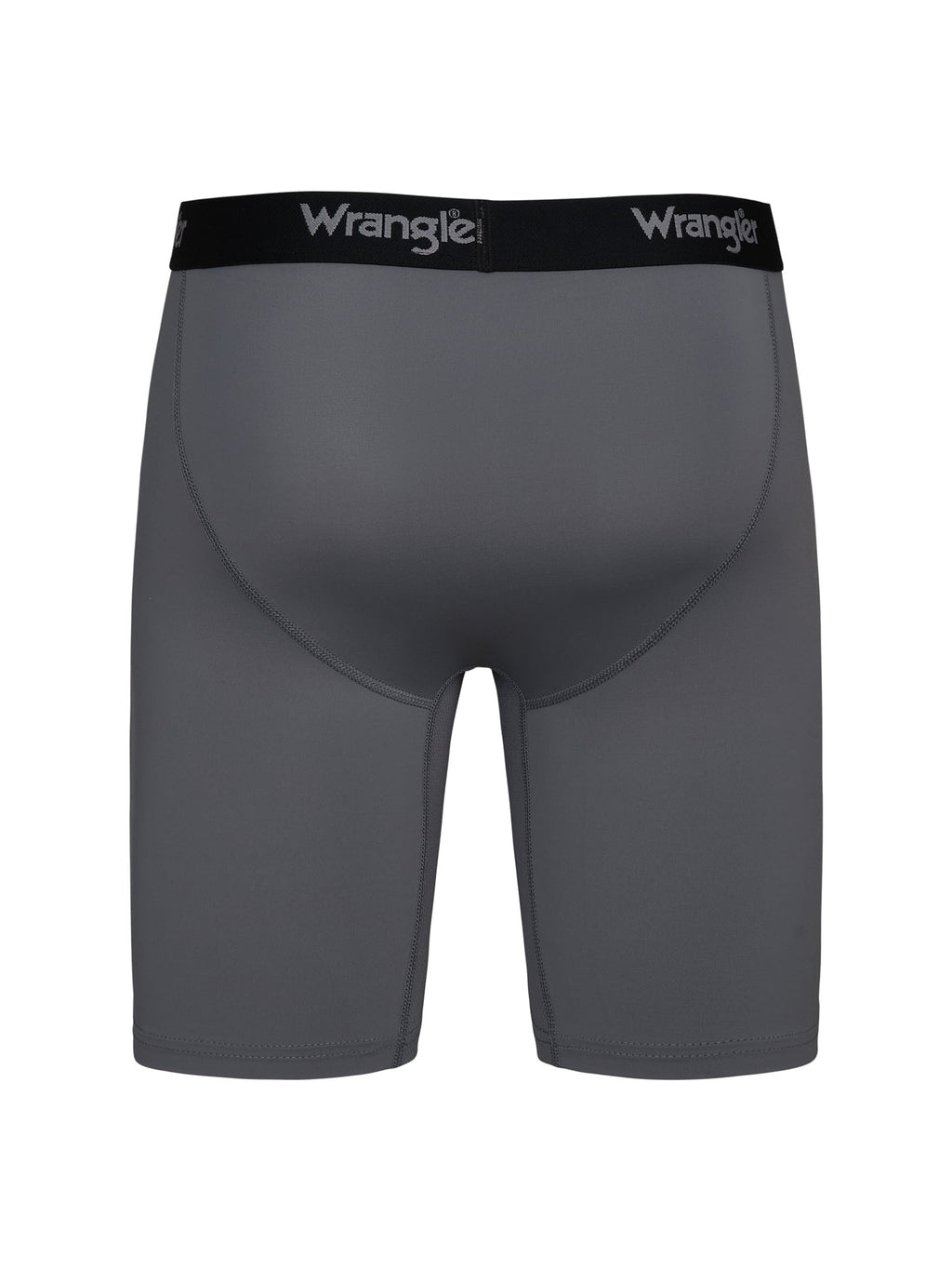 Wrangler Cool Carpenter 9" Boxer Briefs Men's Underwear, Large, Black/Duffle Green/Charcoal, 3-Pack