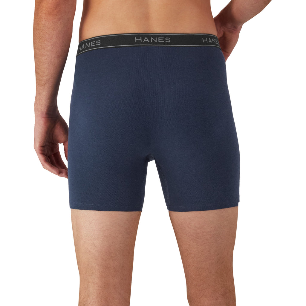 Hanes Men's Value Pack Assorted Boxer Briefs