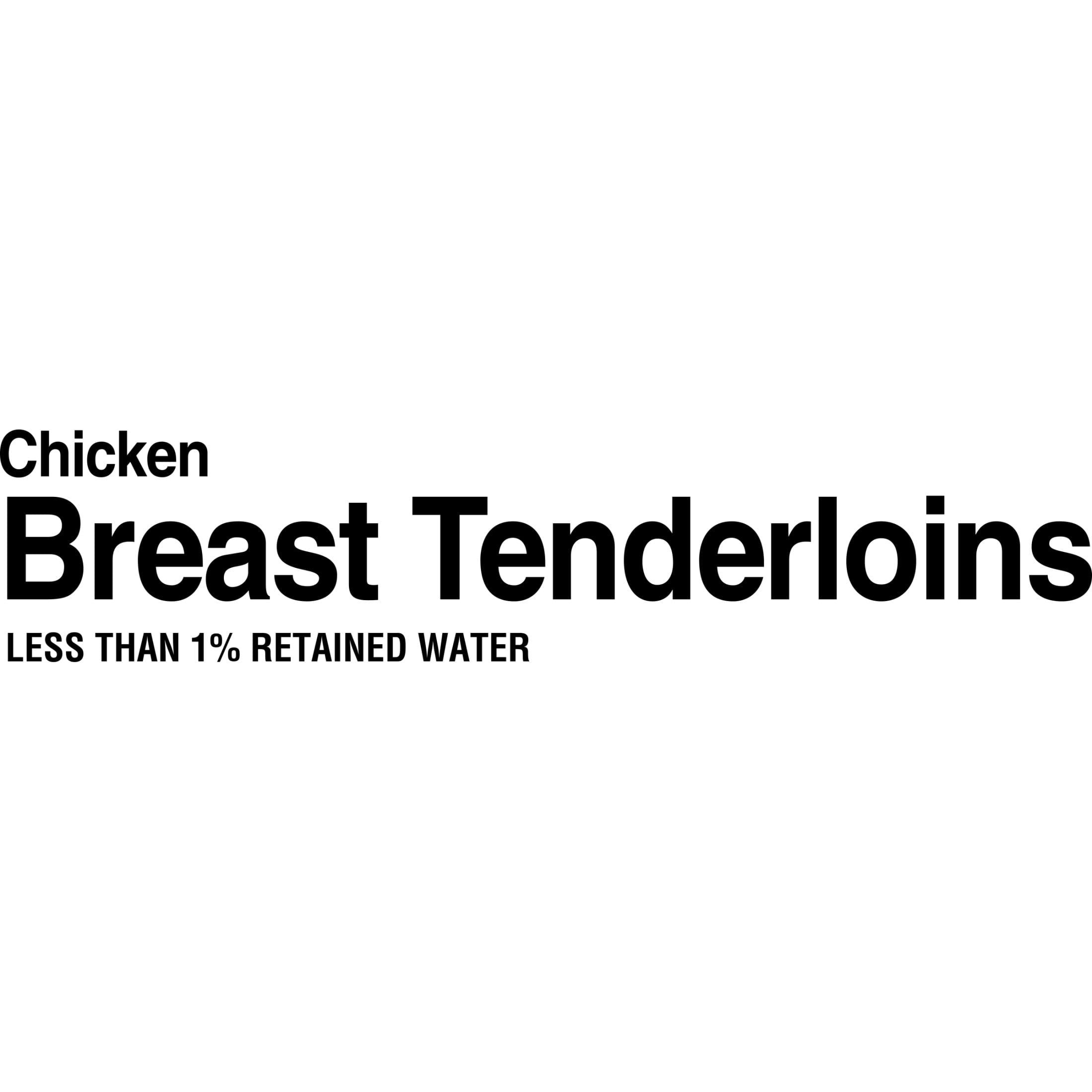 Freshness Guaranteed Chicken Breast Tenderloins, 1.0 - 3.5 lb Tray