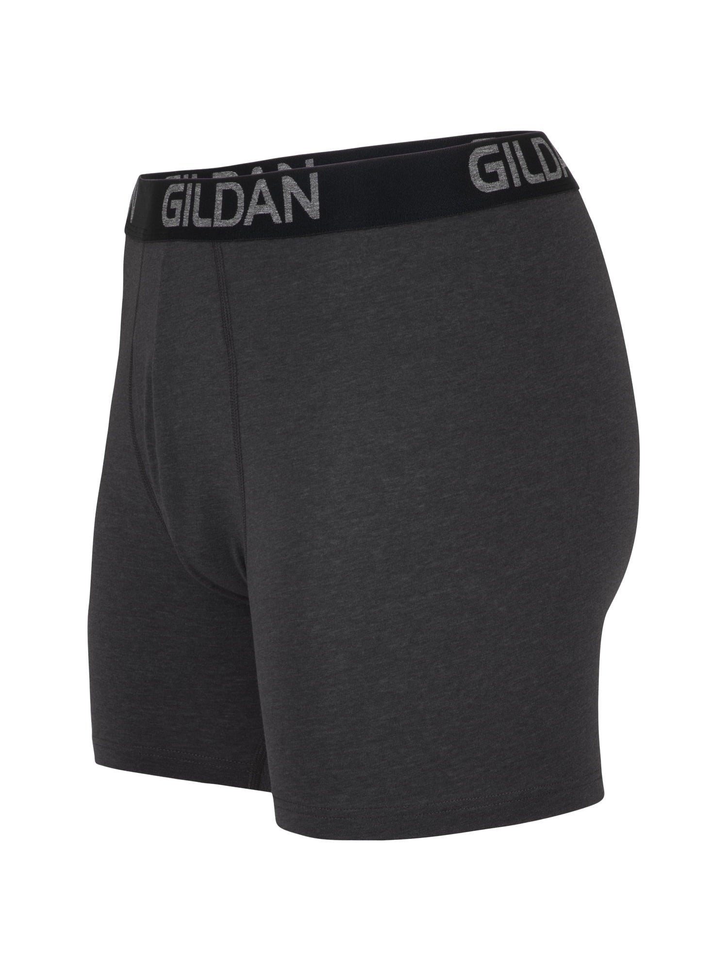 Gildan Men's Cotton Stretch Boxer Briefs, 6-Pack, Sizes S-2XL