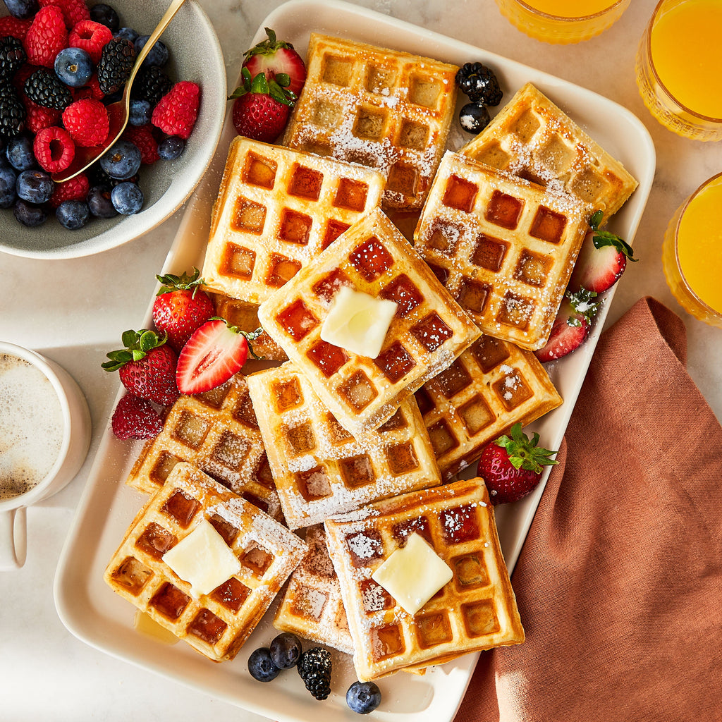 Great Value Complete Pancake & Waffle Mix, Extra Fluffy, Original, 5 lbs