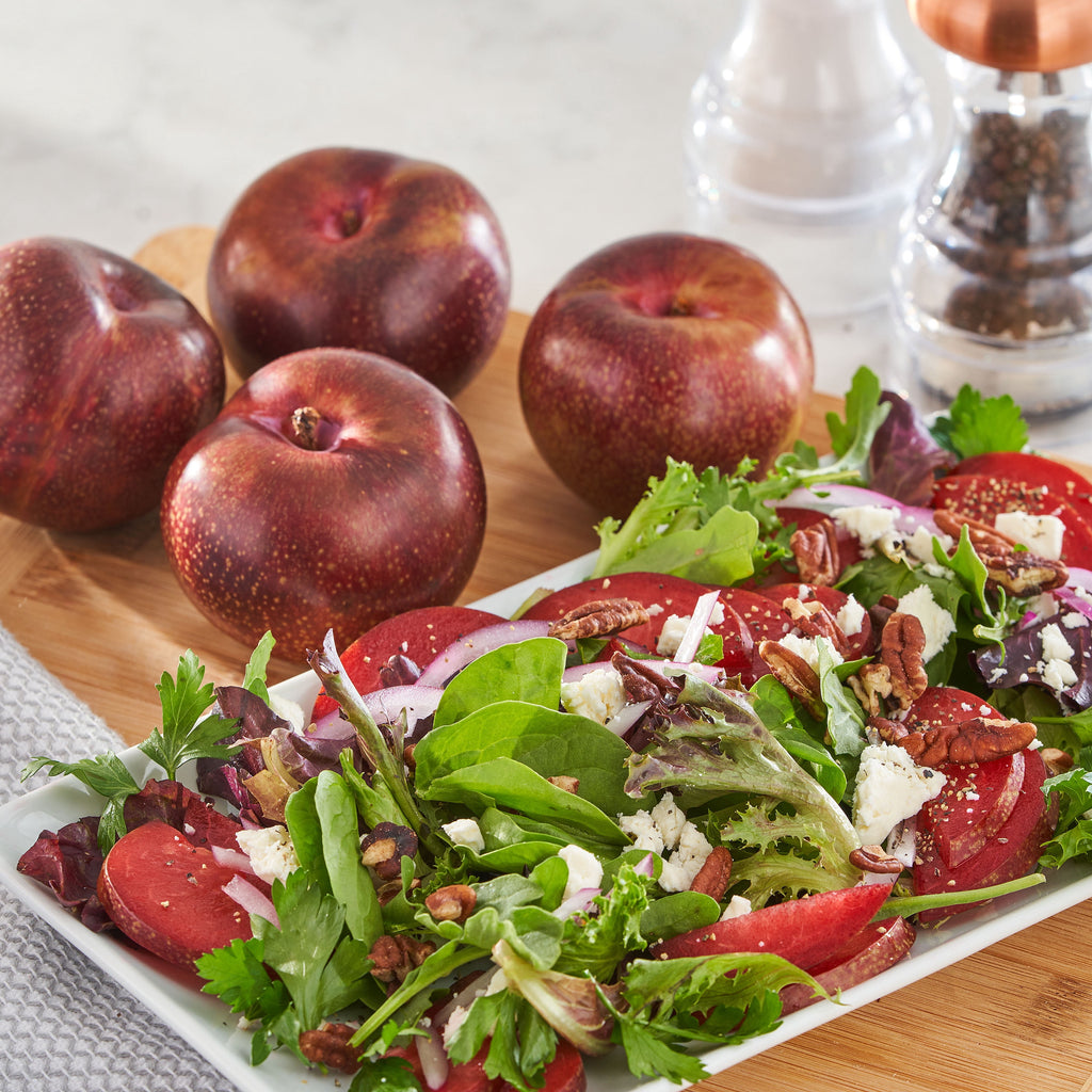 Fresh Pluots 2lb Bag