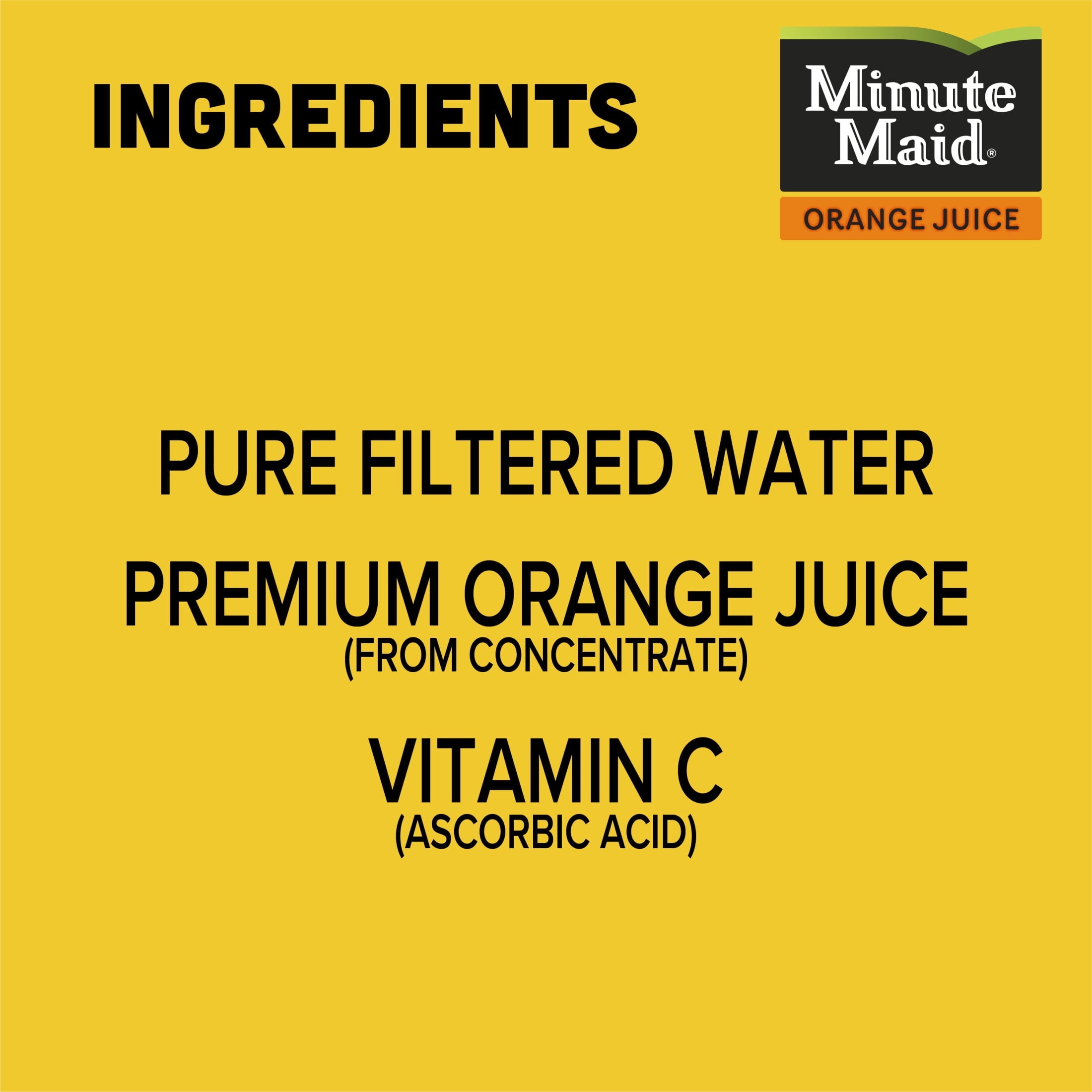Minute Maid Orange Juice Bottles, 10 fl oz, 6 Pack
