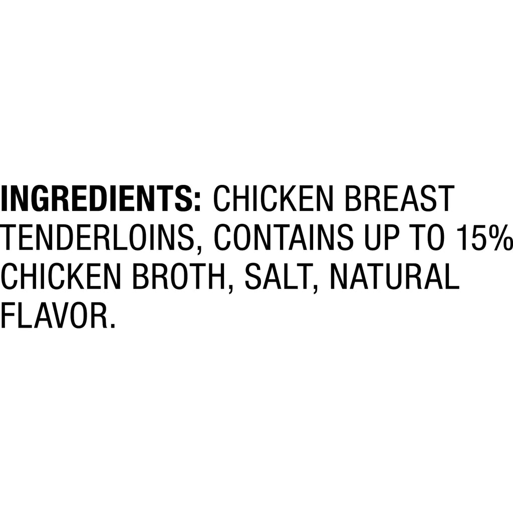 Great Value All Natural Chicken Breast Tenderloins, 3 lb (Frozen)