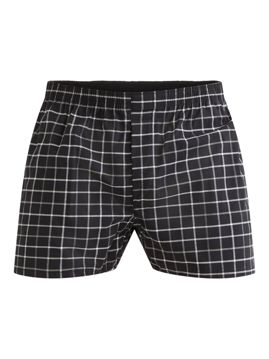 George Men's Moisture-Wicking Stretch Woven Boxers, 6-Pack, Sizes S-2XL