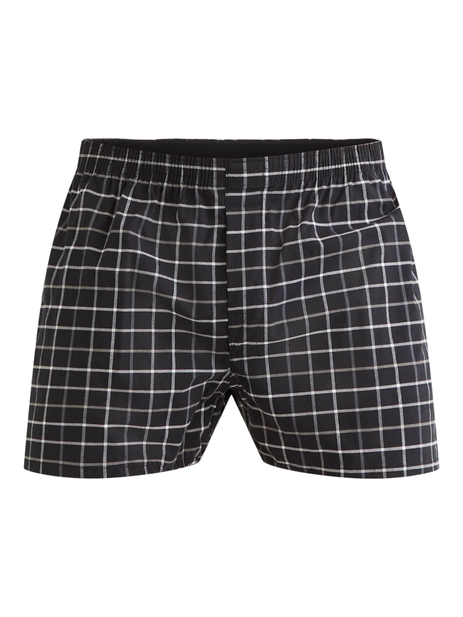 George Men's Moisture-Wicking Stretch Woven Boxers, 6-Pack, Sizes S-2XL