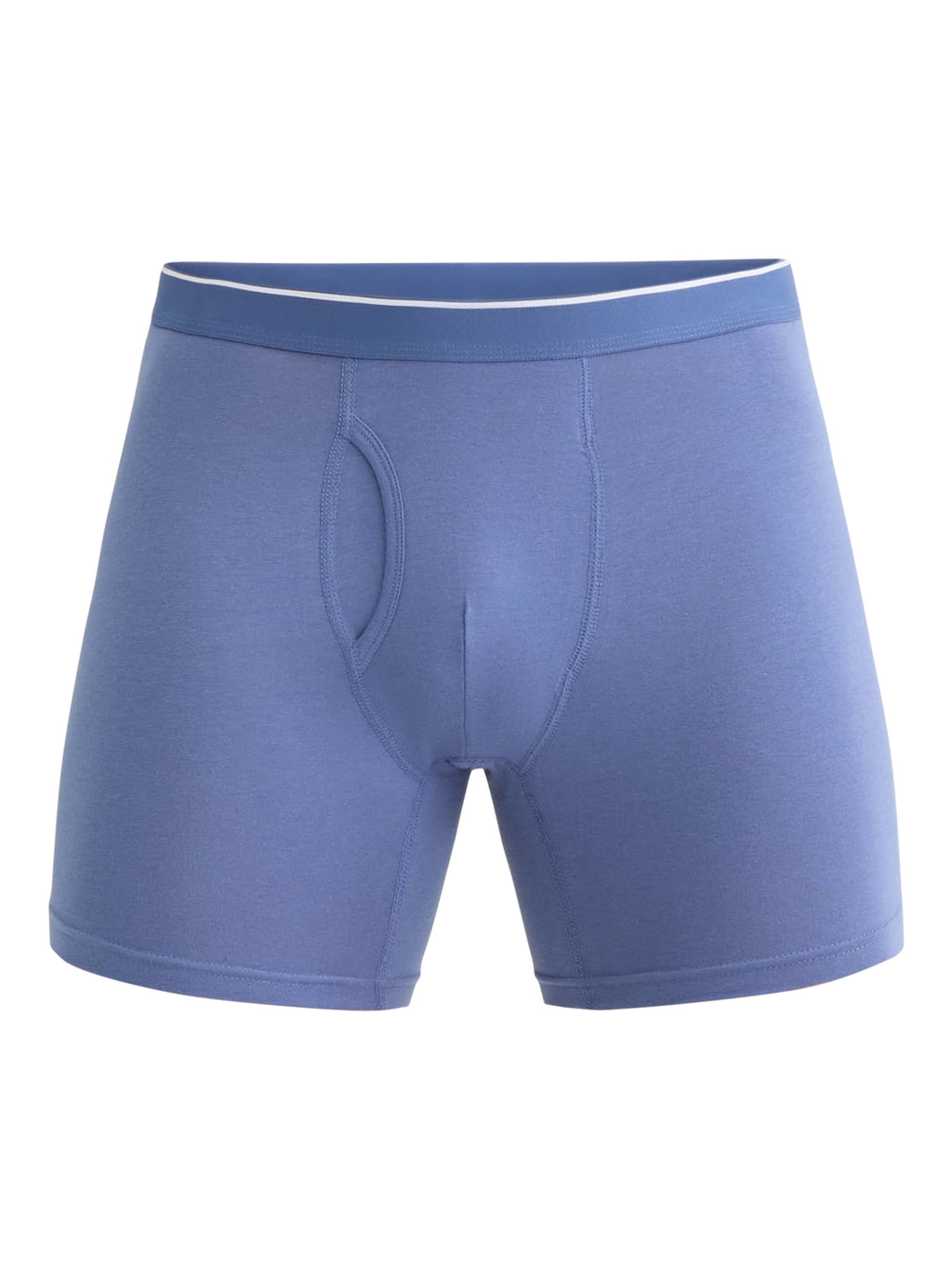 George Men's Cotton Blend Stretch Boxer Briefs, 6-Pack, Sizes S-2XL
