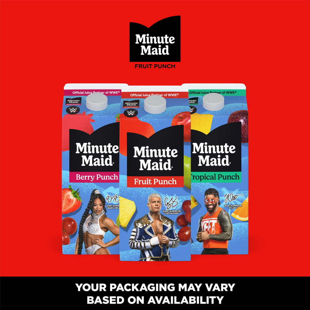 Minute Maid Fruit Punch Juice Drink Carton, 59 fl oz