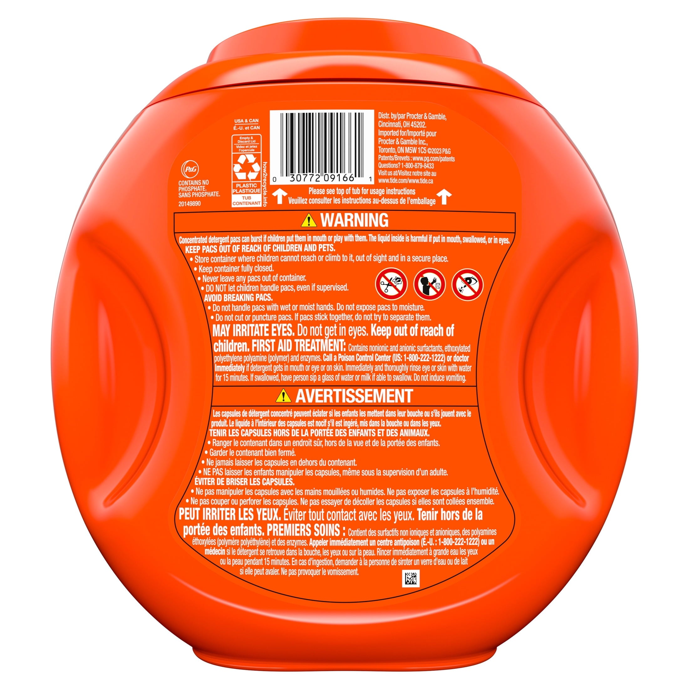 Tide PODS Laundry Detergent Soap Pacs, Spring Meadow Scent, 76 Count