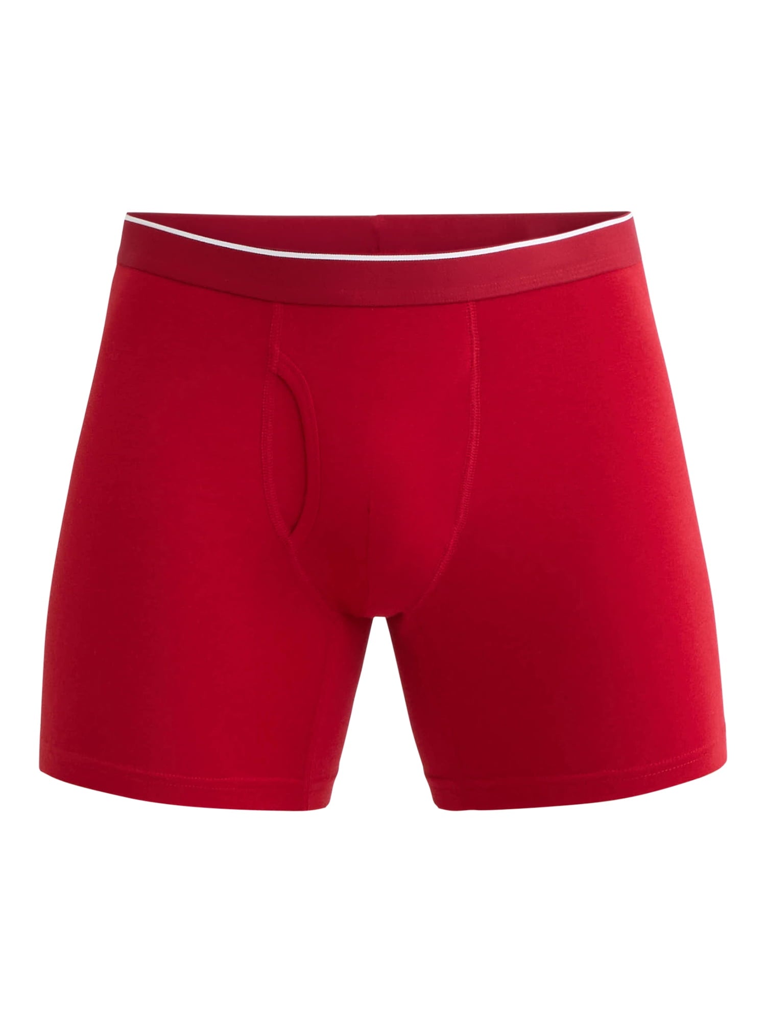 George Men's Cotton Blend Stretch Boxer Briefs, 6-Pack, Sizes S-2XL