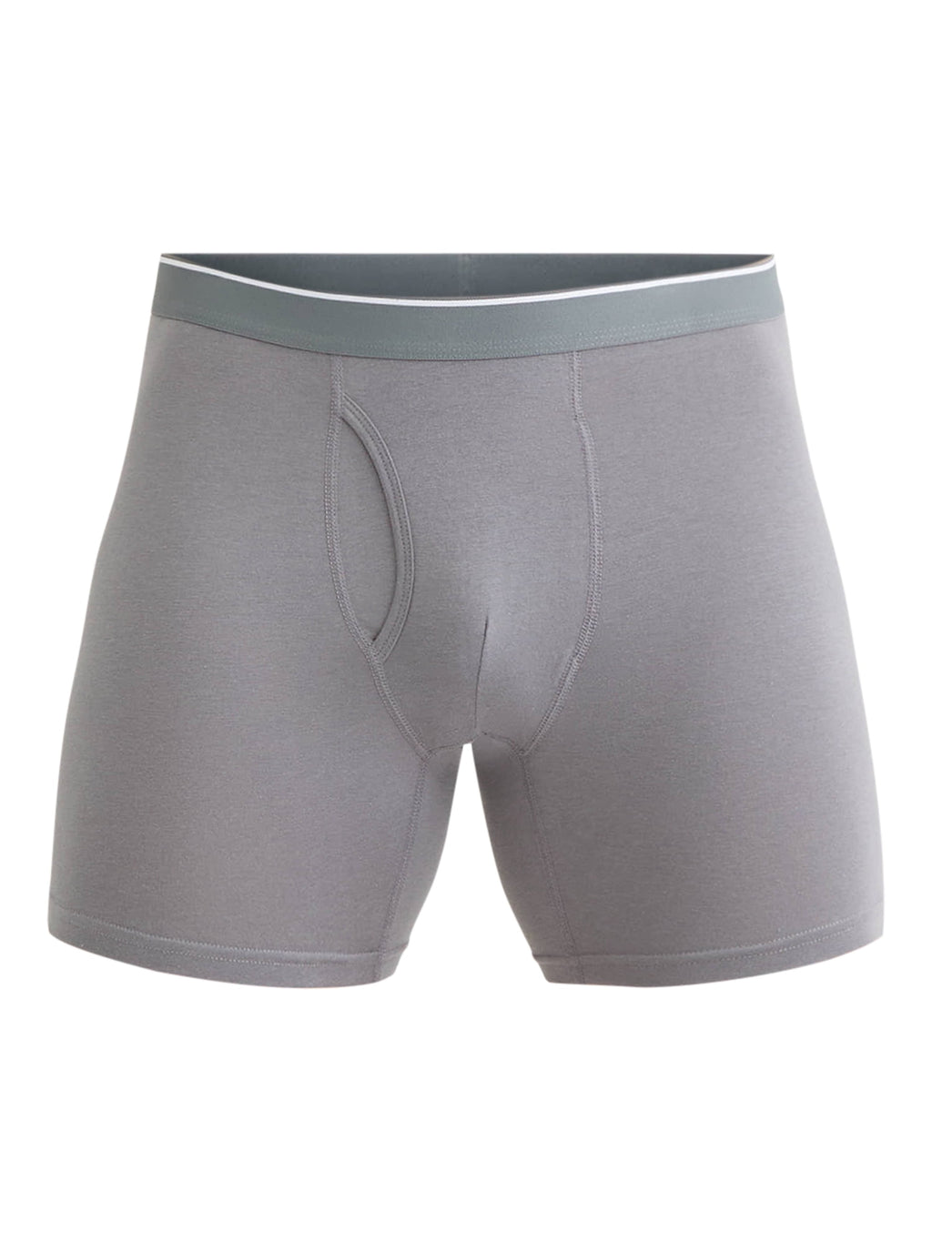 George Men's Cotton Blend Stretch Boxer Briefs, 6-Pack, Sizes S-2XL