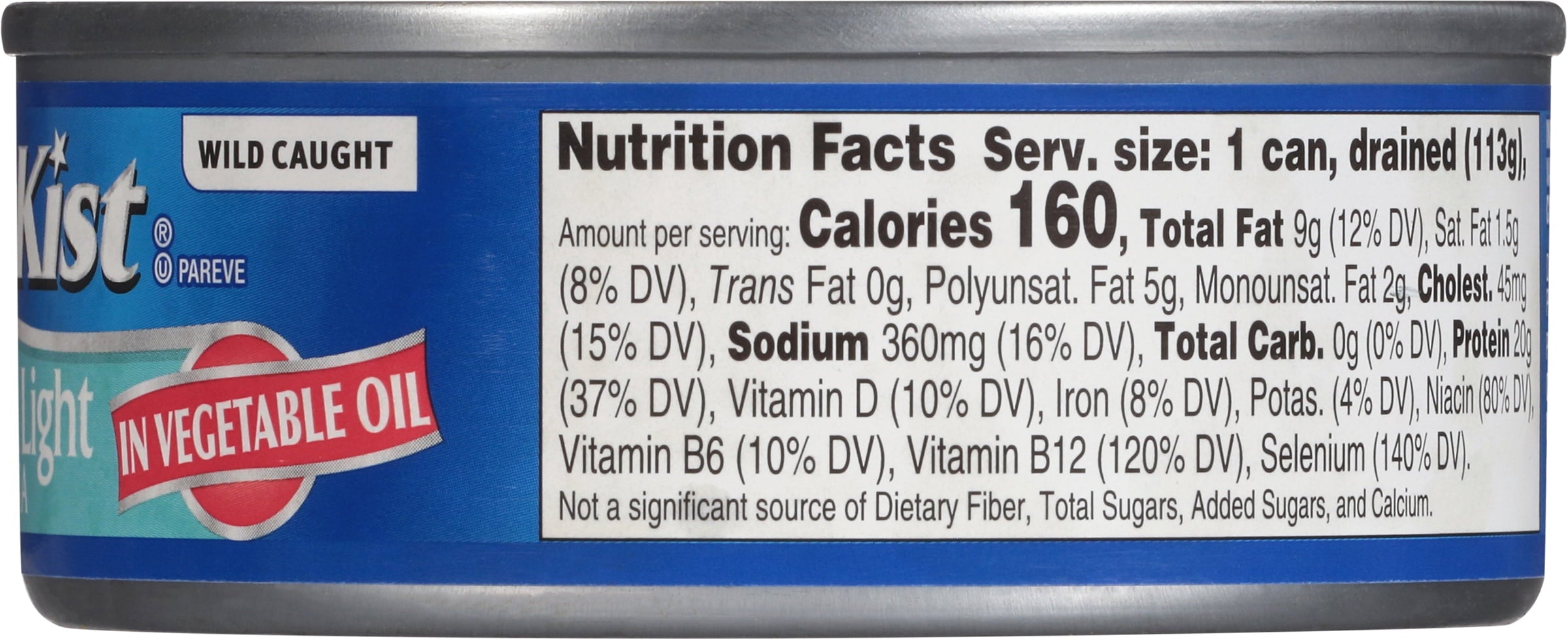 StarKist Chunk Light Tuna in Oil, Wild Caught, 20g Protein, 5 oz Can