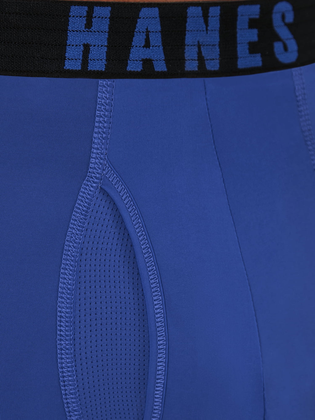 Hanes Moves Men's Anti-Chafe Trunk Underwear, X-Temp, 3-Pack, 4" Inseam