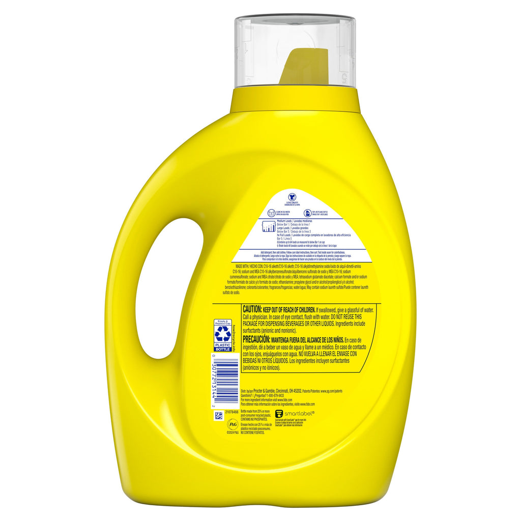 Tide Simply Laundry Detergent Liquid, Daybreak Fresh, 117 fl oz, 89 Loads