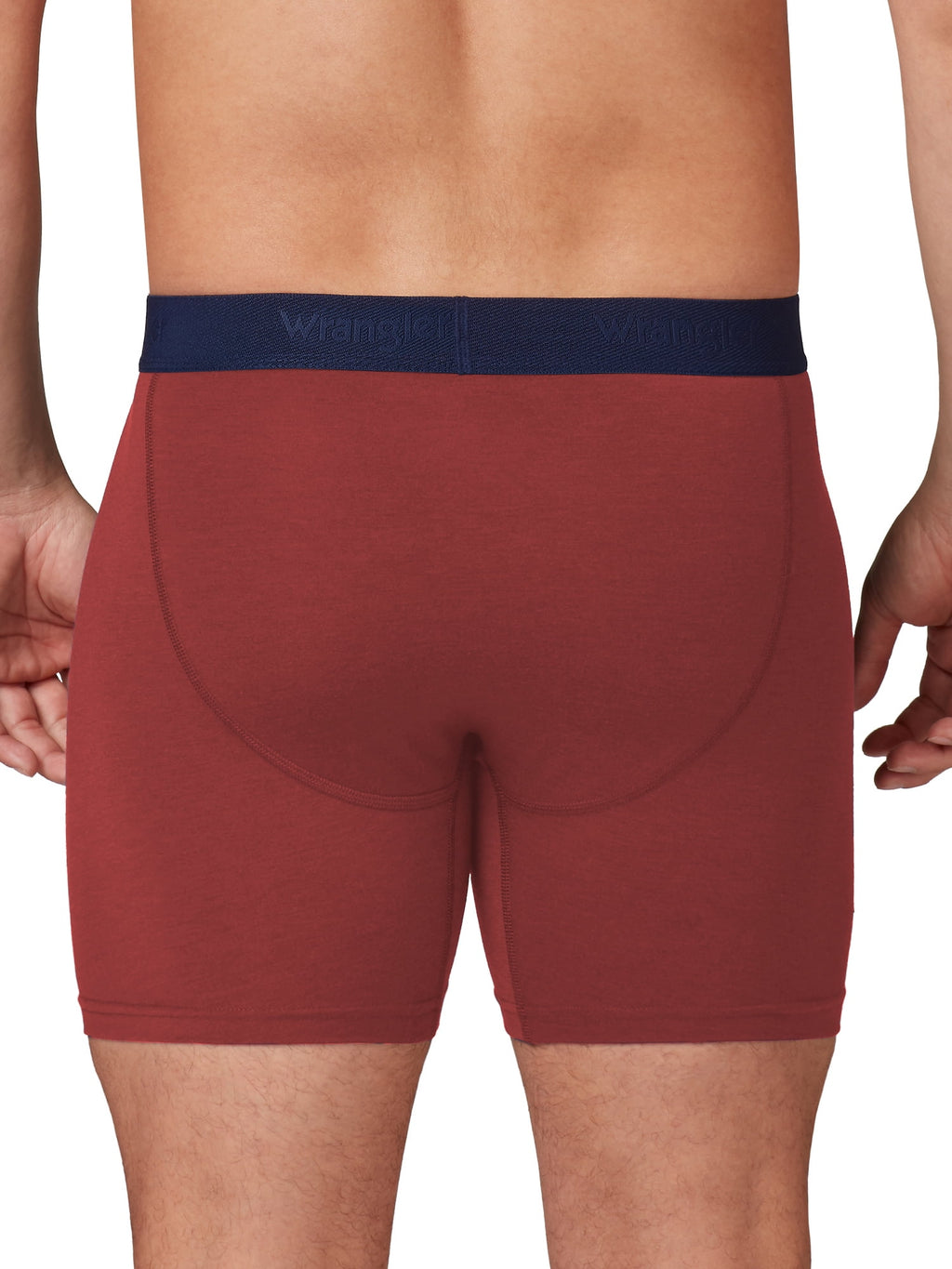 Wrangler Men's Active Stretch Boxer Brief Set, Underwear for Men, S, 6 Pack