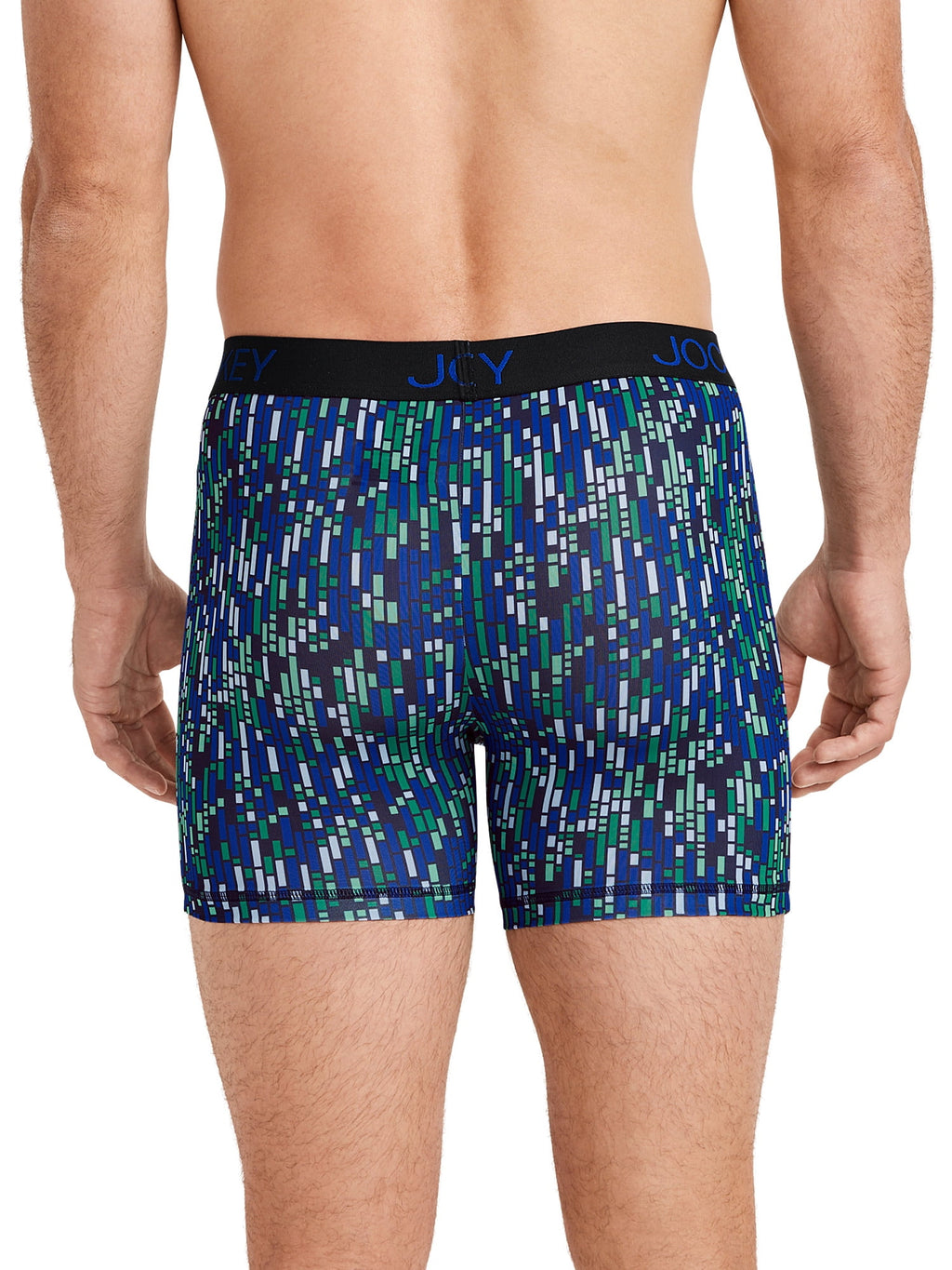 Jockey Generation Men's Microfiber Stretch Long Leg Boxer Briefs 3pk