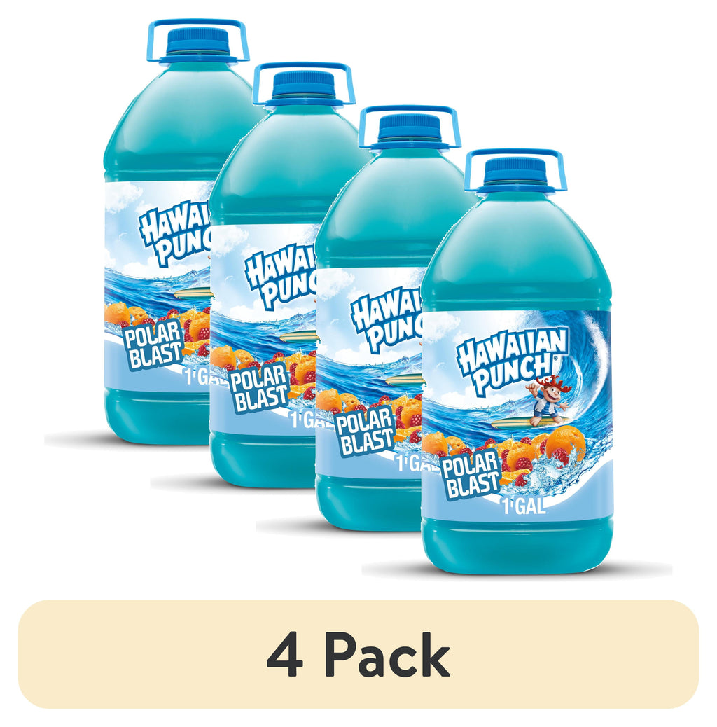 Hawaiian Punch Polar Blast, Juice Drink, 1 Gallon Bottle