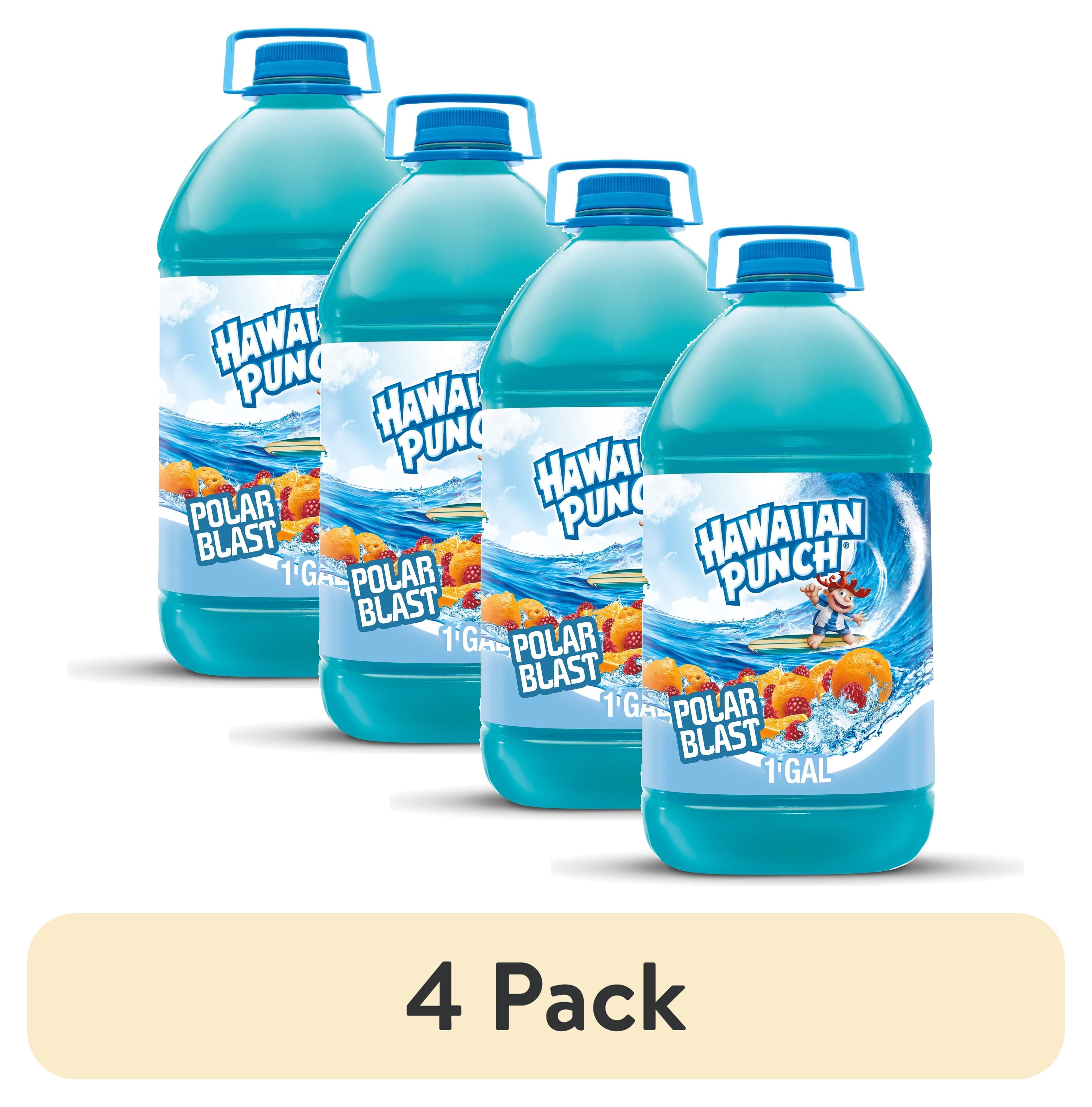 Hawaiian Punch Polar Blast, Juice Drink, 1 Gallon Bottle