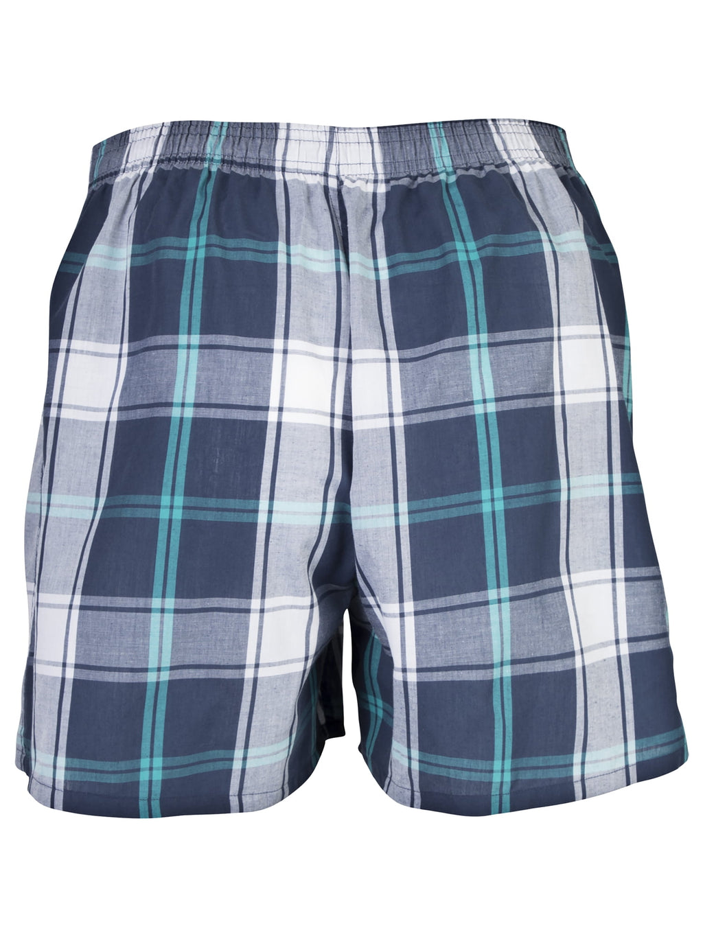 Gildan Men's Woven Boxer Underwear, 5-Pack, Red/Grey, Large