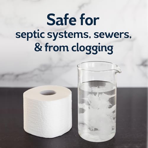 Cottonelle Ultra Clean Toilet Paper with Active CleaningRipples Texture, Strong Bath Tissue, 1-Ply, 24 Family Mega = 132 Regular Rolls (4 Packs of 6), White