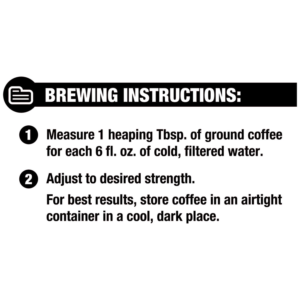 Great Value Decaf Classic Medium Roast Ground Coffee, 25.9 oz