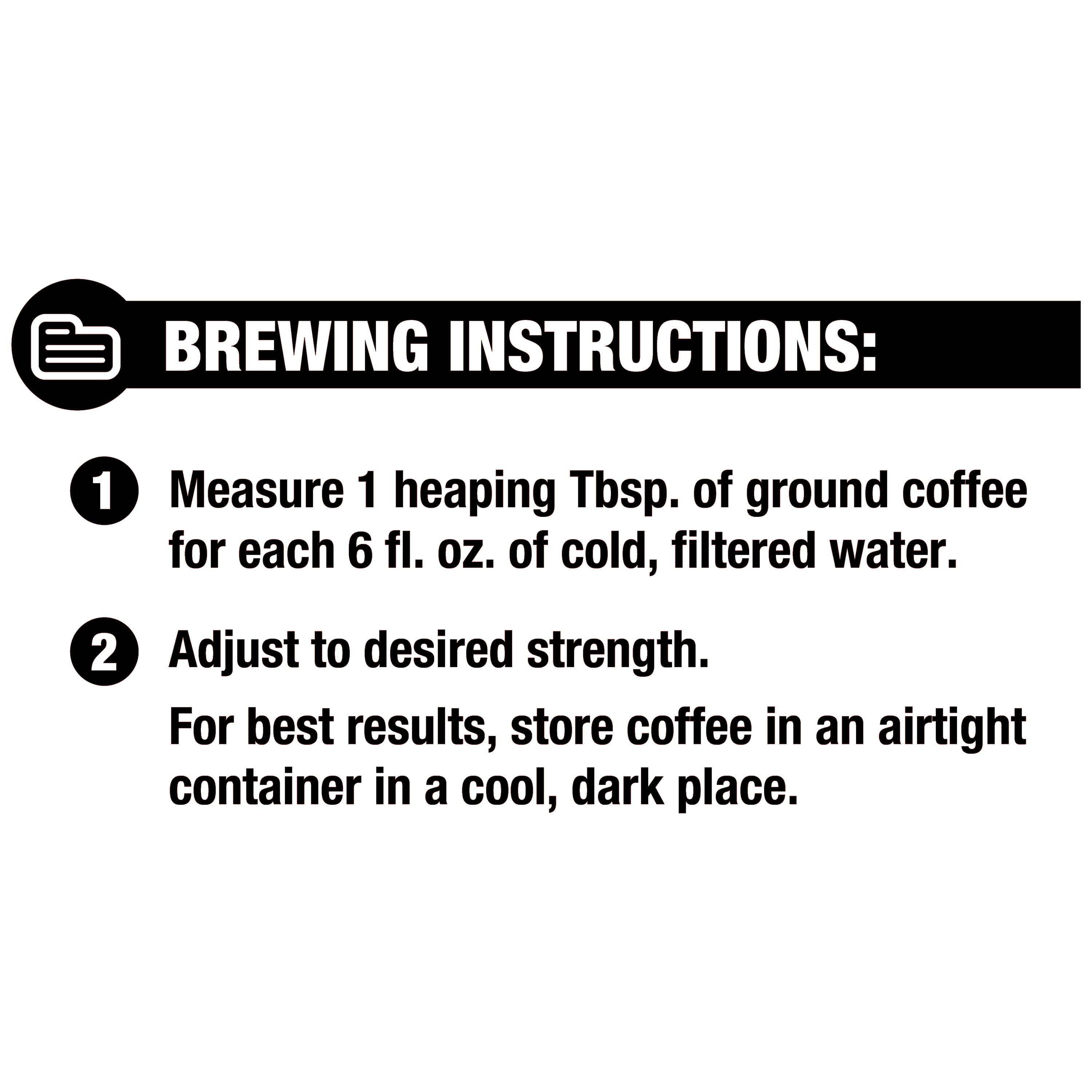 Great Value Decaf Classic Medium Roast Ground Coffee, 25.9 oz